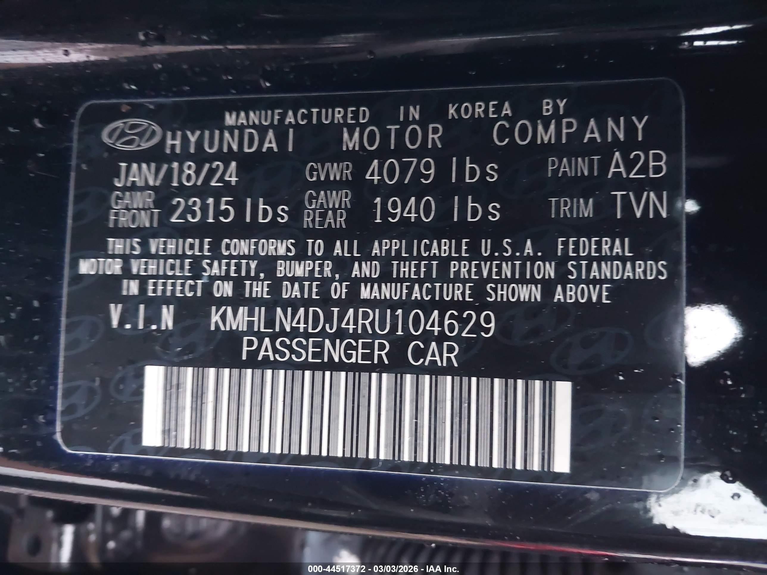 HYUNDAI ELANTRA image 9
