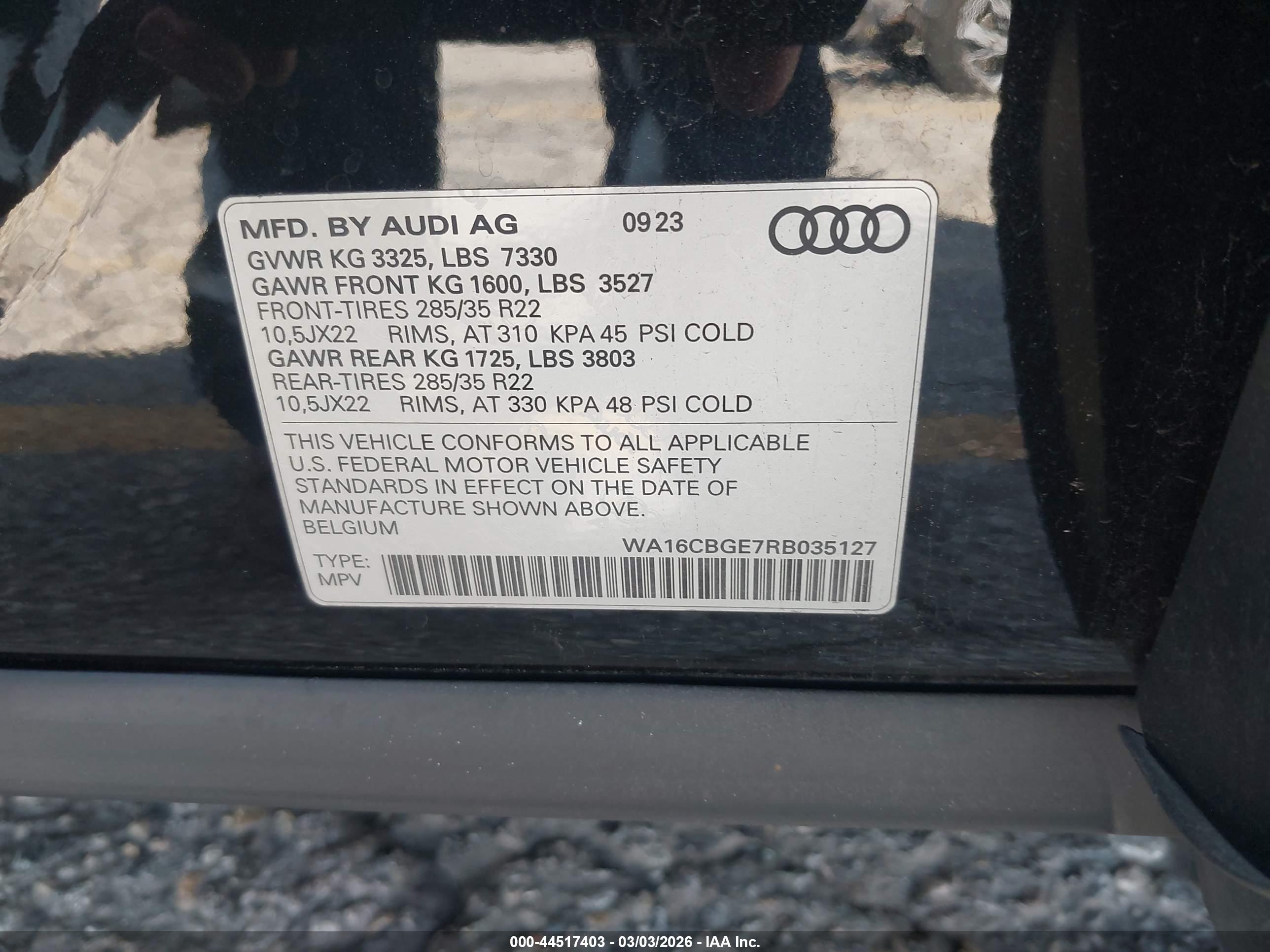 AUDI SQ8 image 9