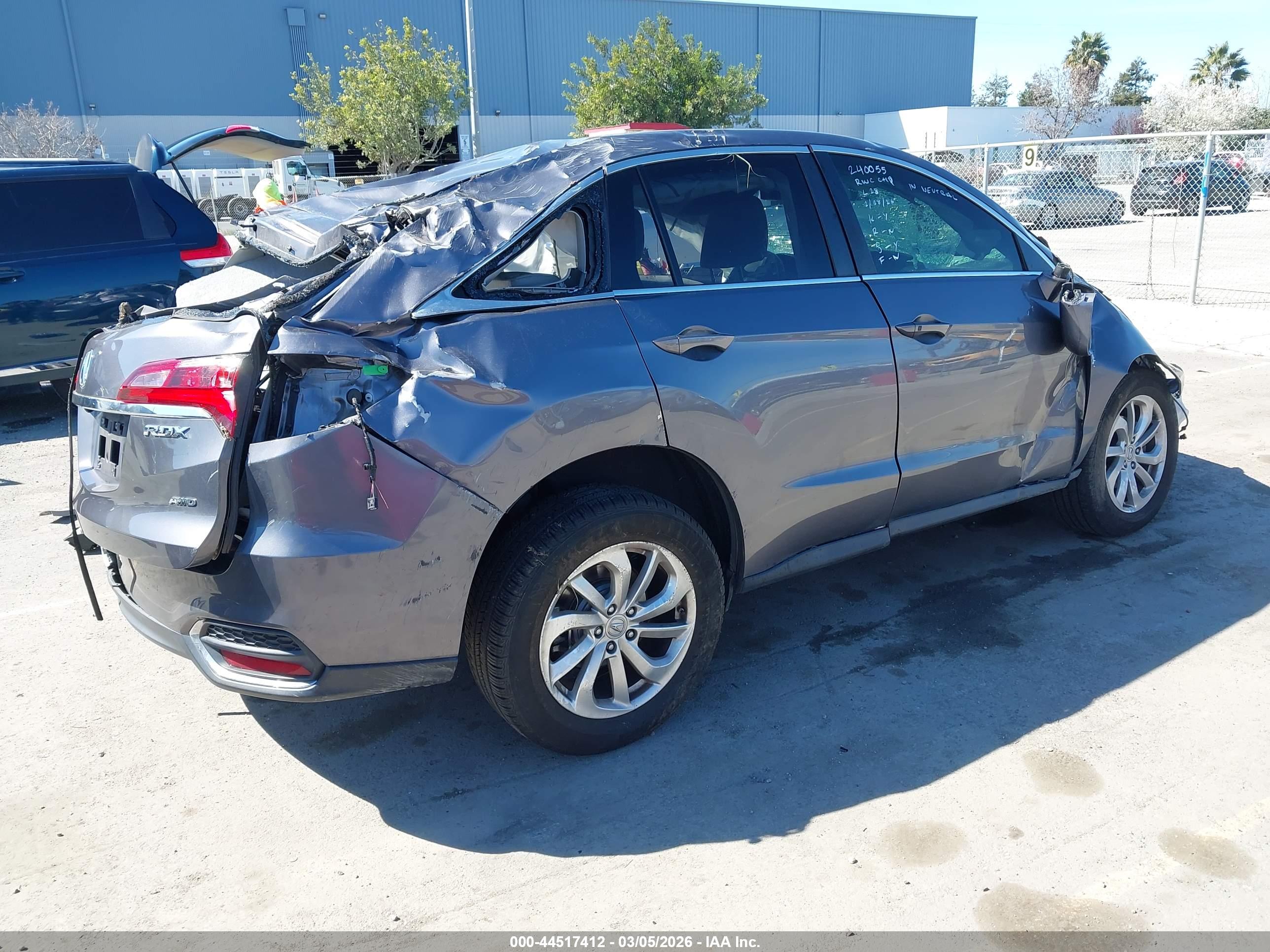 ACURA RDX image 4