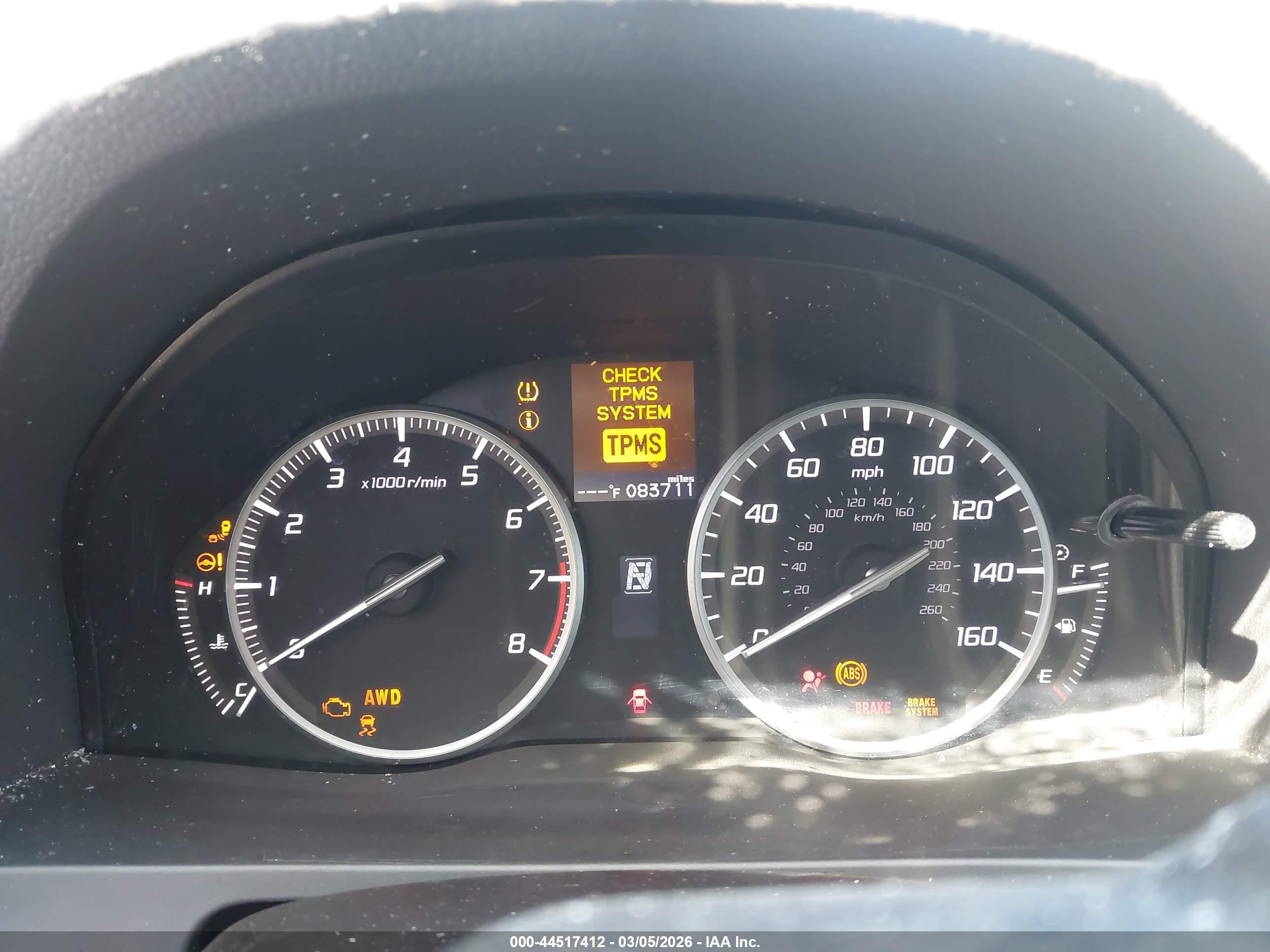 ACURA RDX image 7
