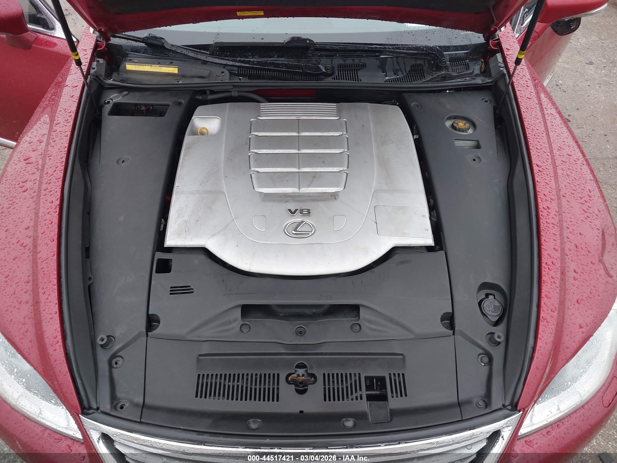 LEXUS LS image 10