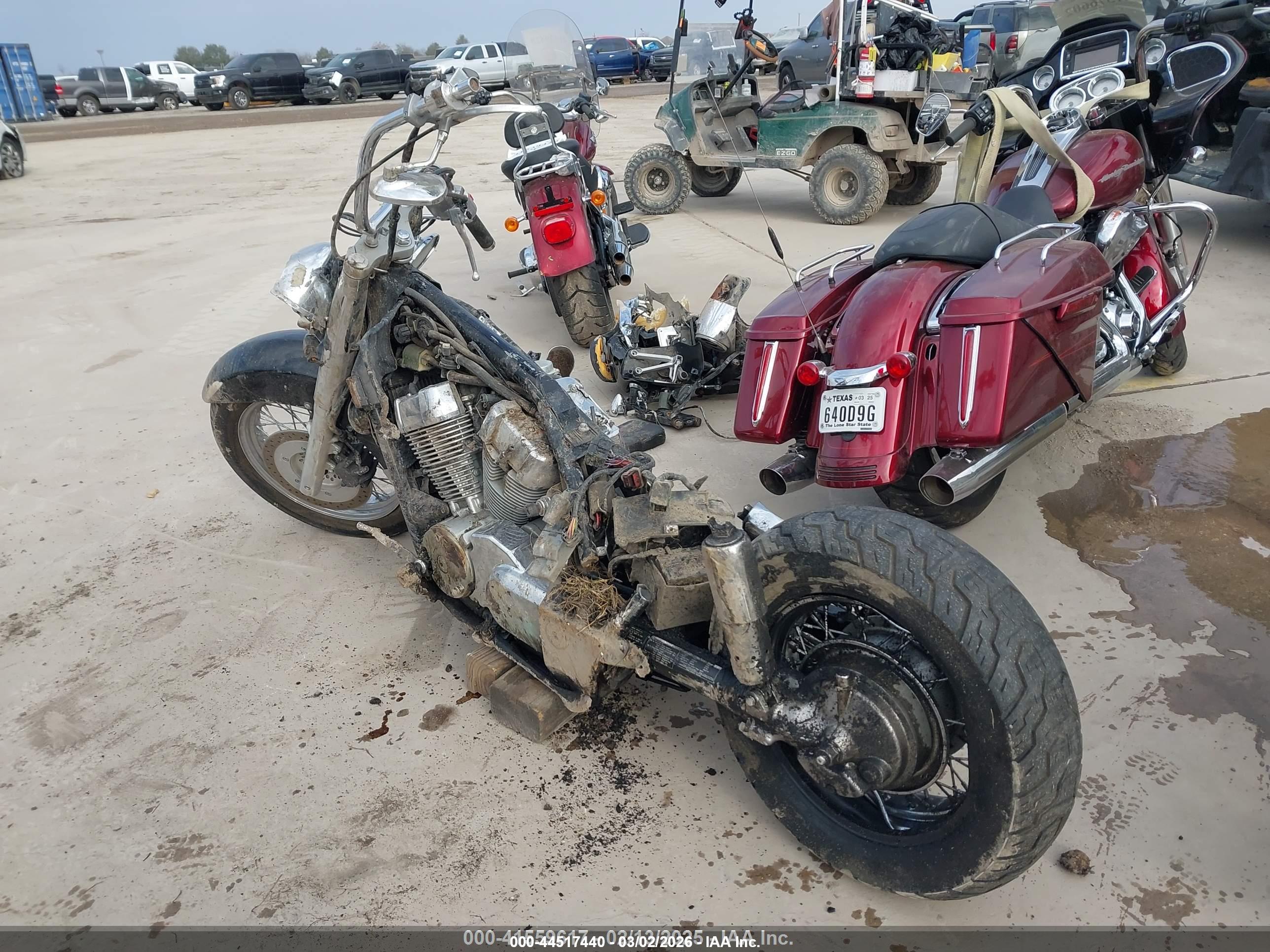 HONDA VT750 image 3
