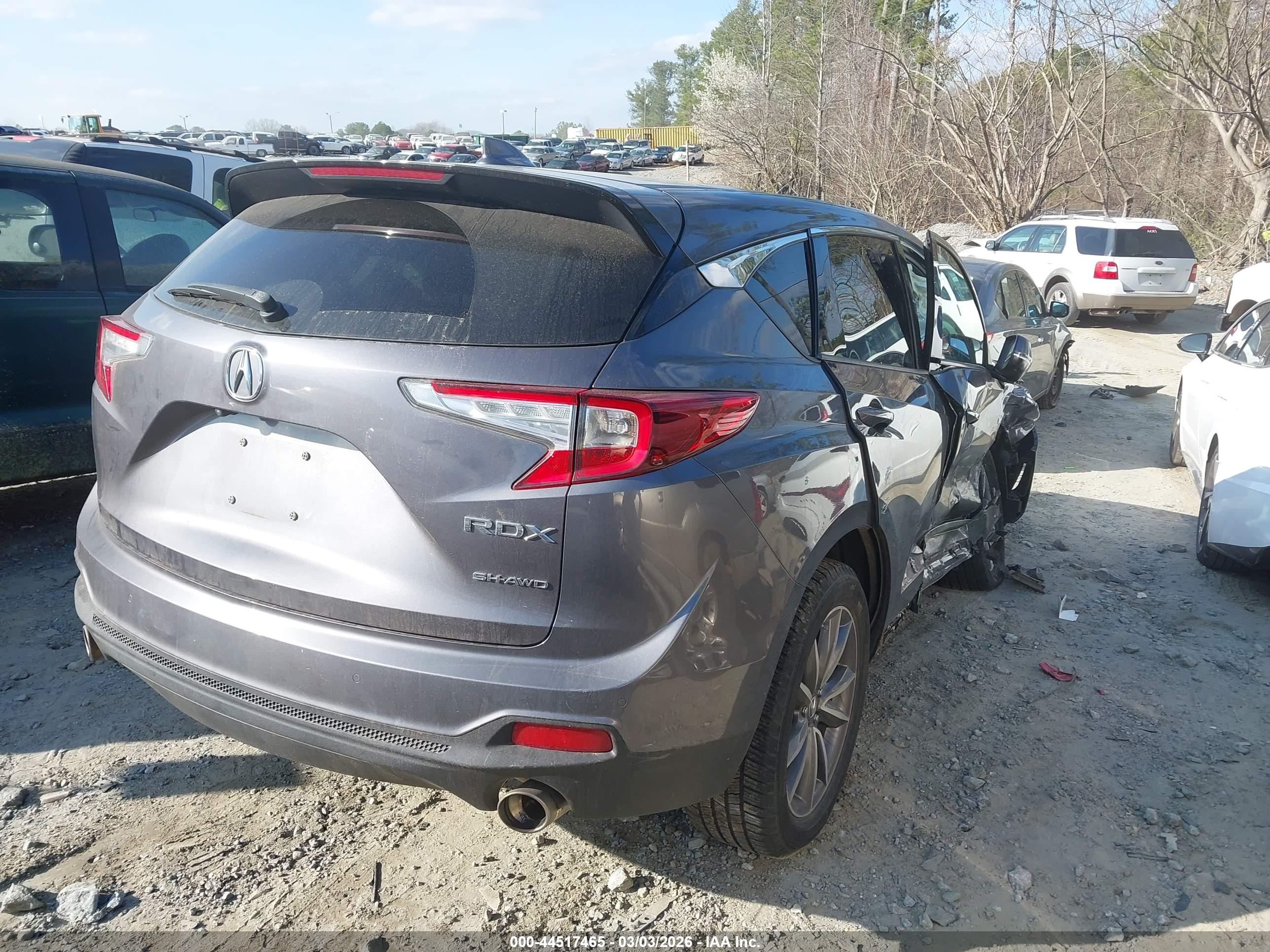 ACURA RDX image 4