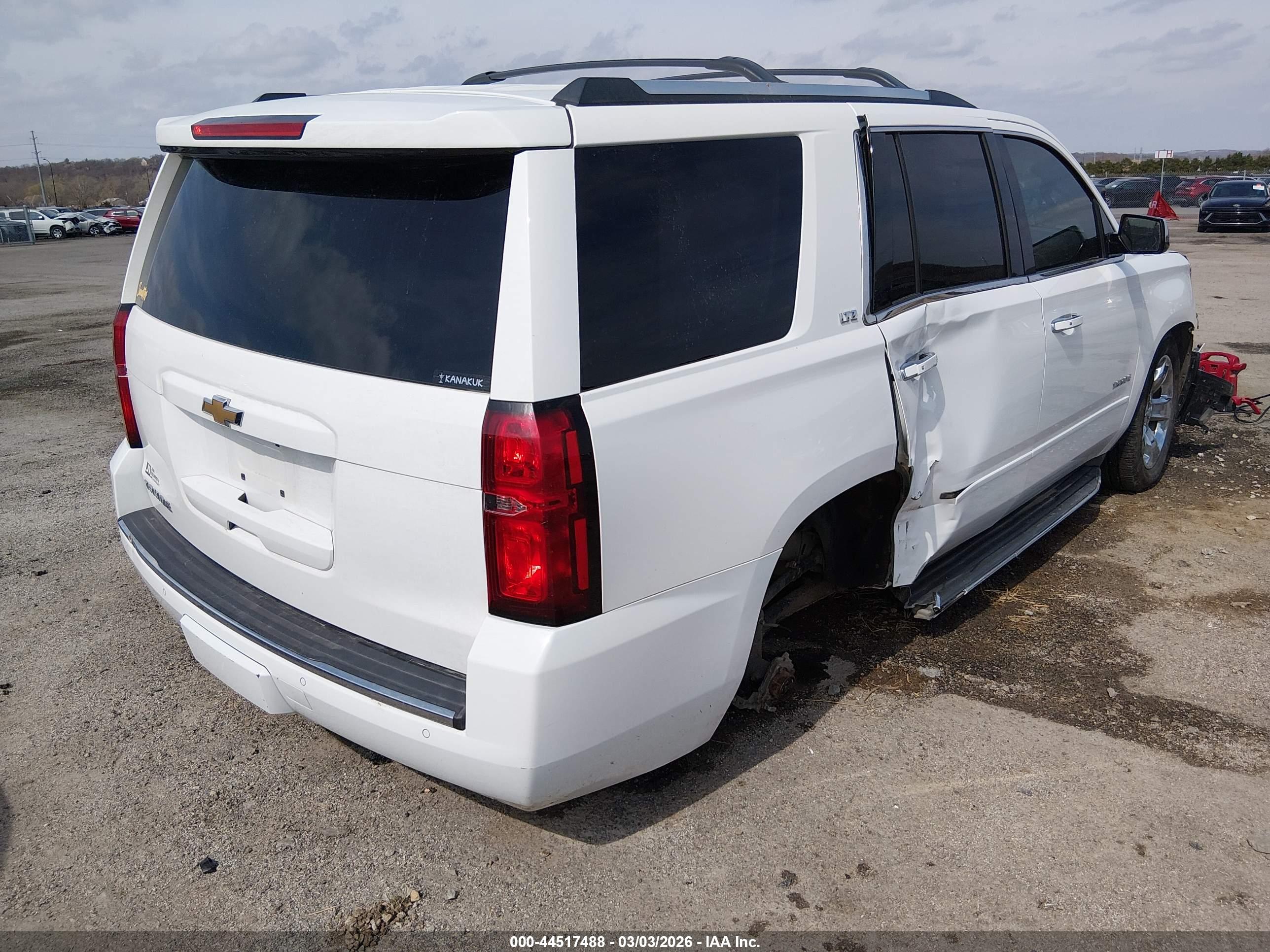 CHEVROLET TAHOE image 4