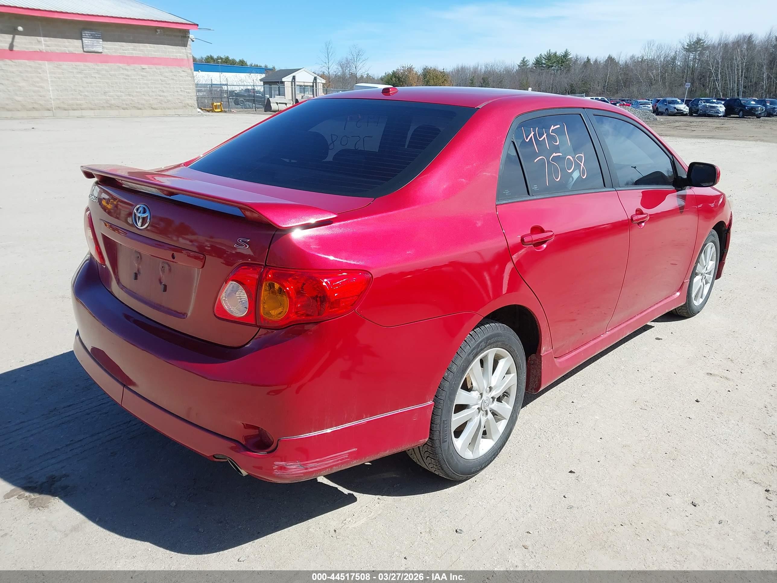 TOYOTA COROLLA image 4