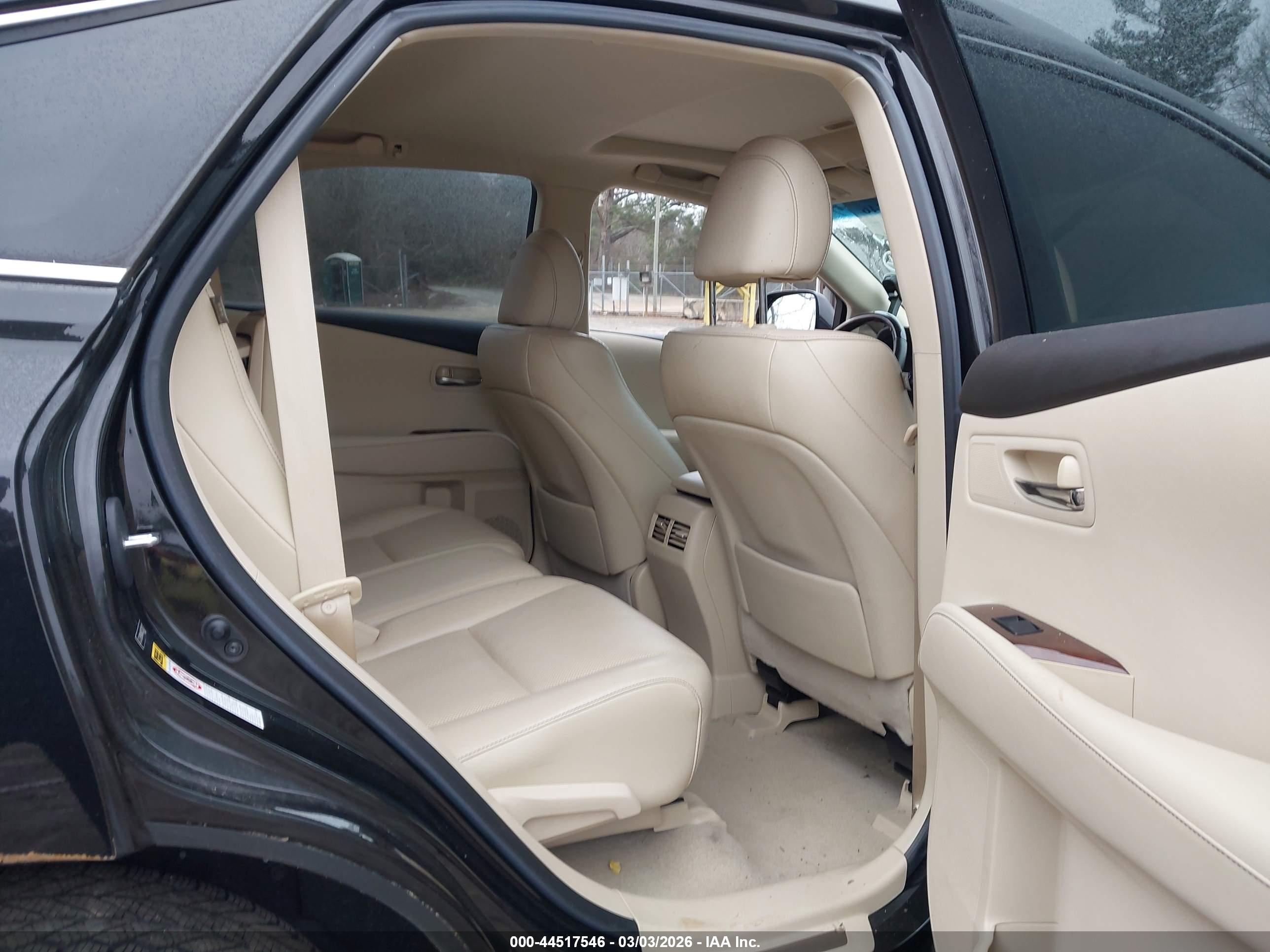 LEXUS RX image 8