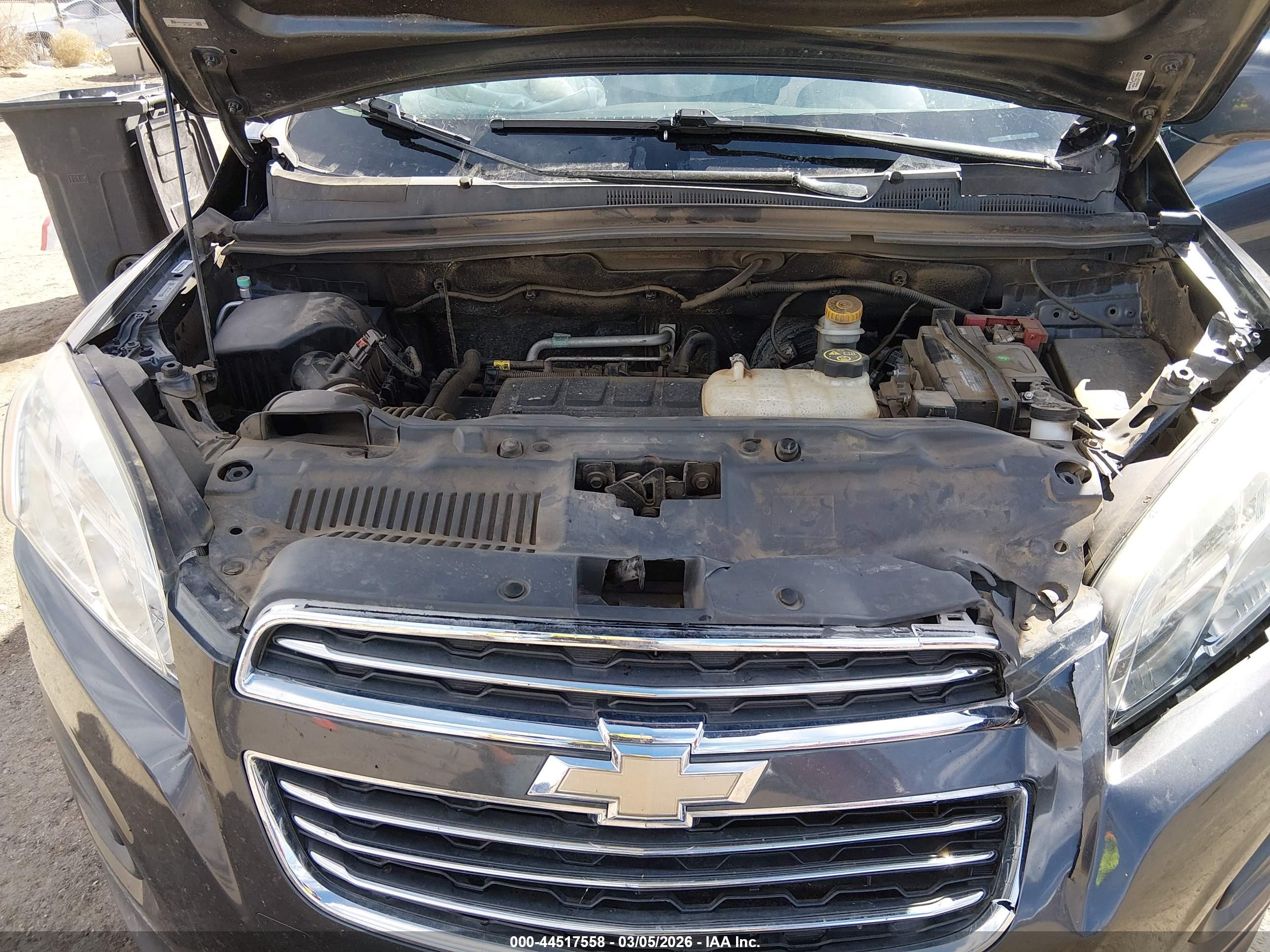 CHEVROLET TRAX image 10