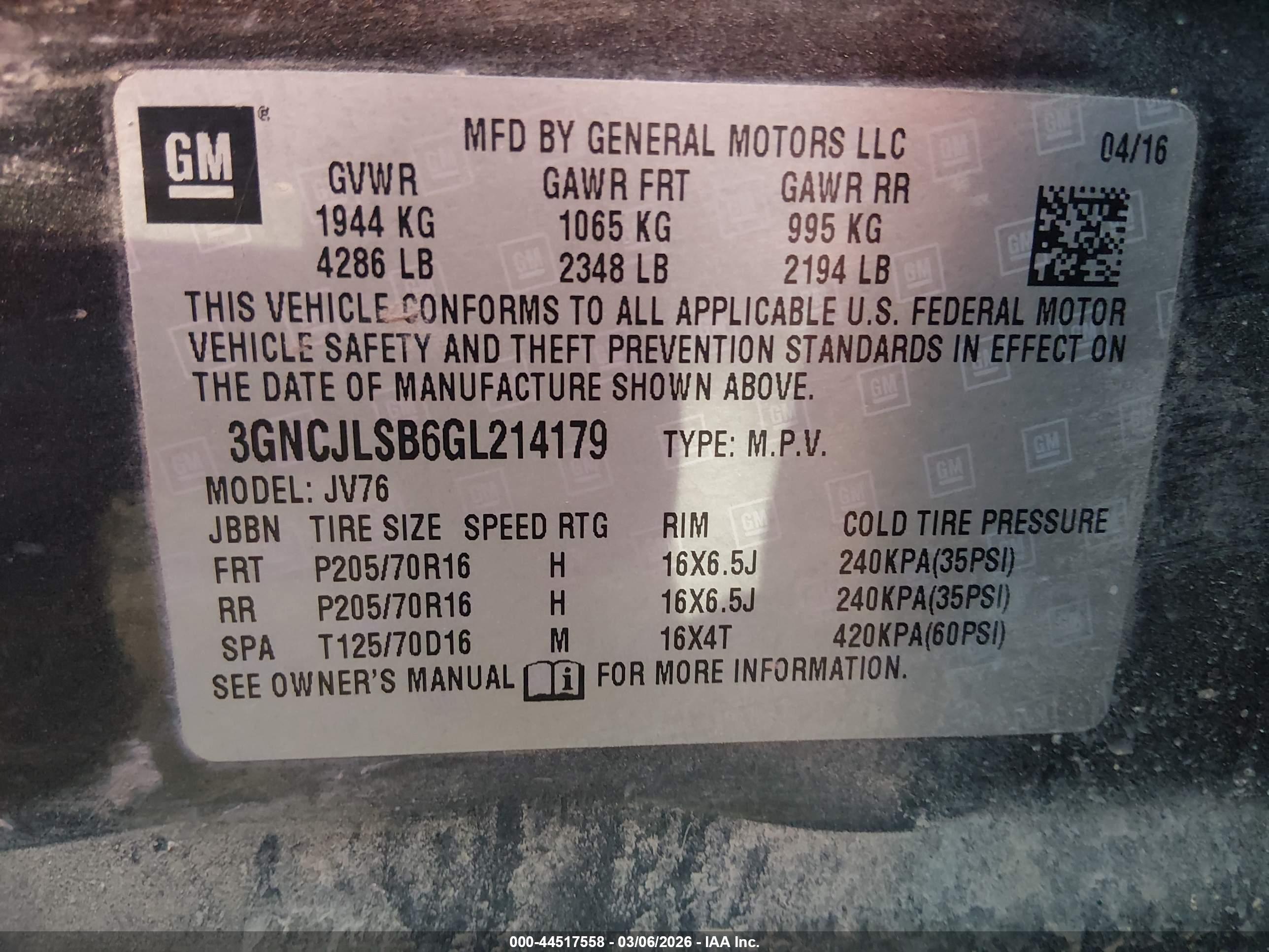 CHEVROLET TRAX image 9