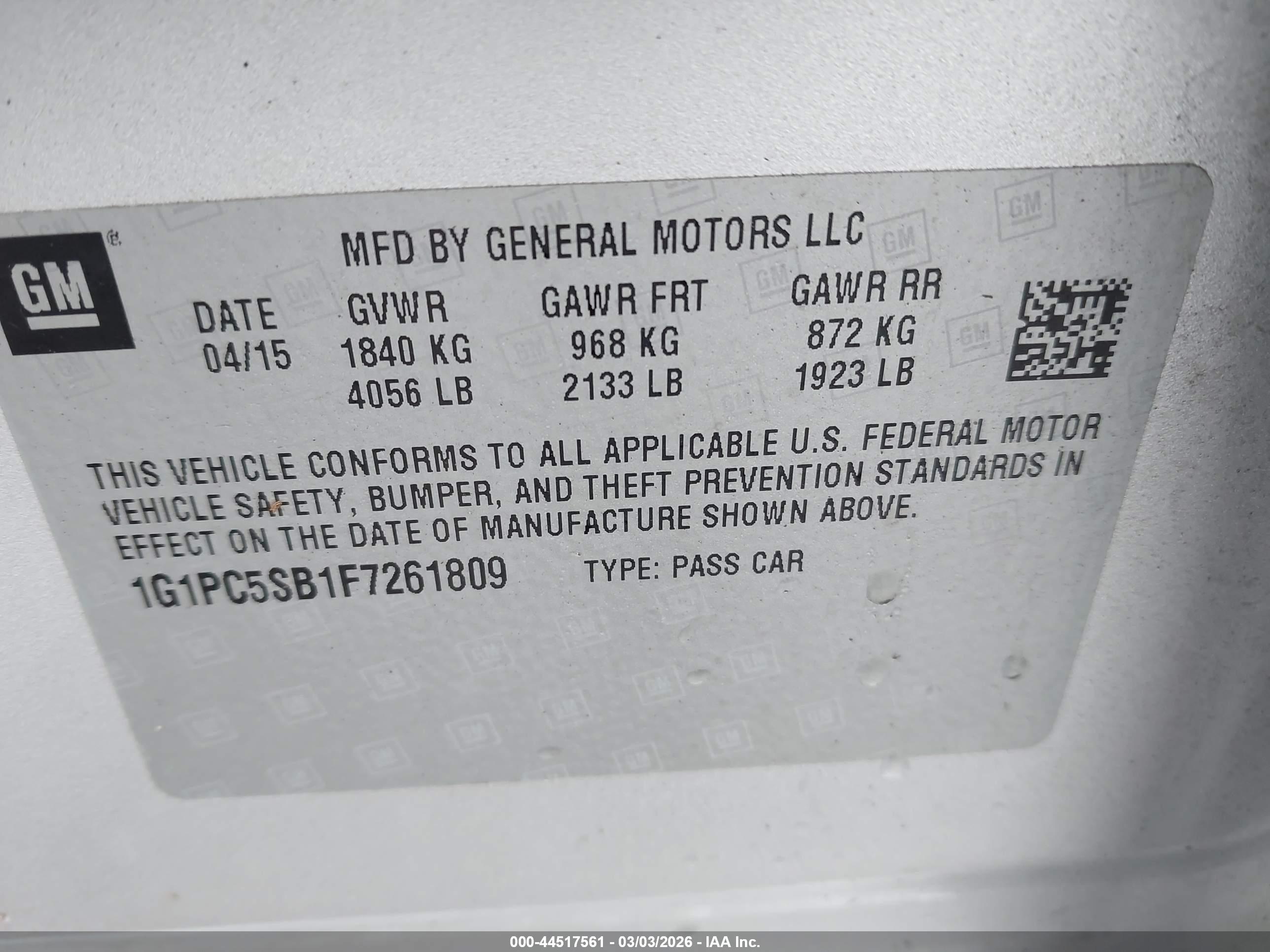 CHEVROLET CRUZE image 9