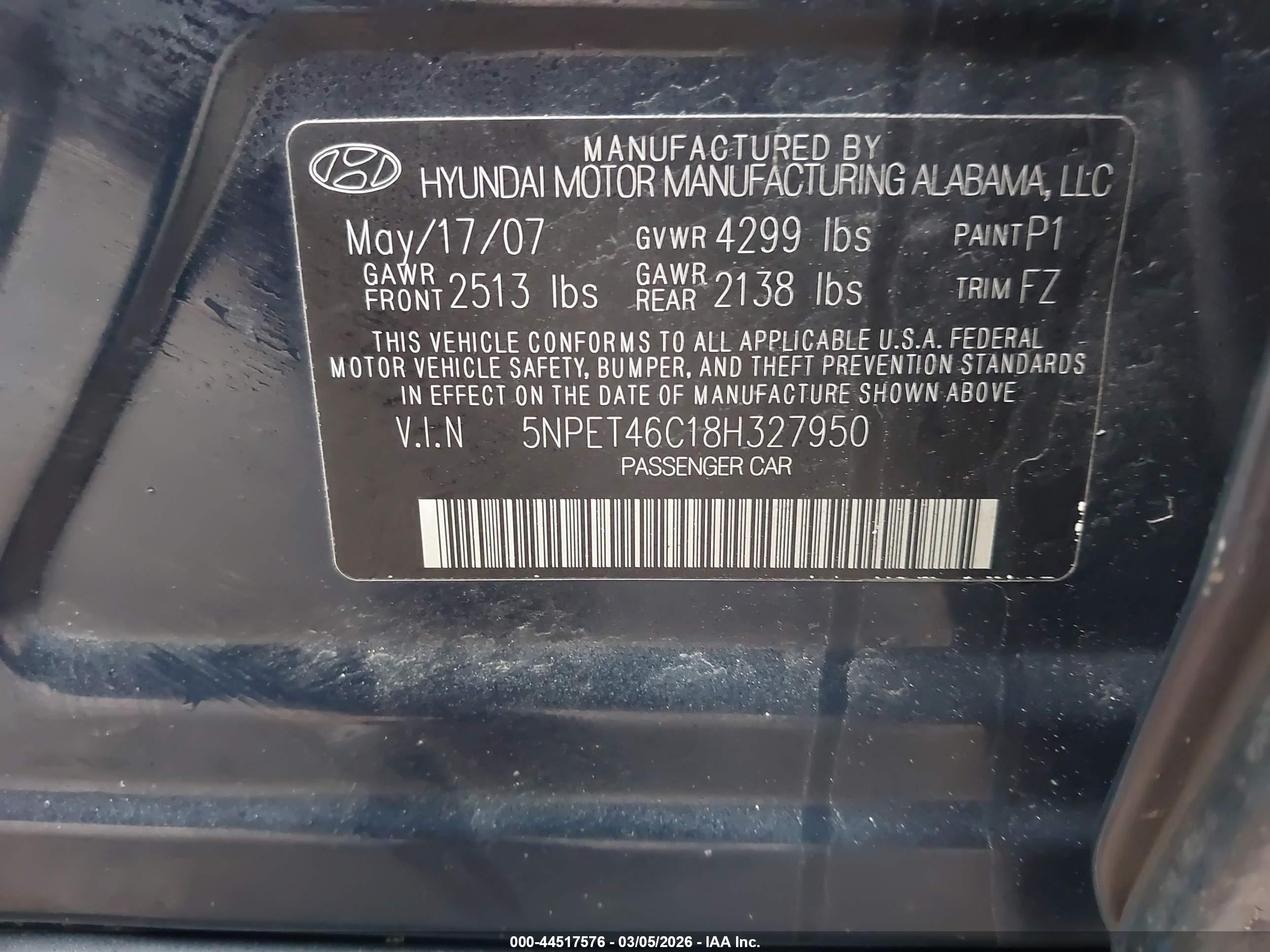 HYUNDAI SONATA image 9