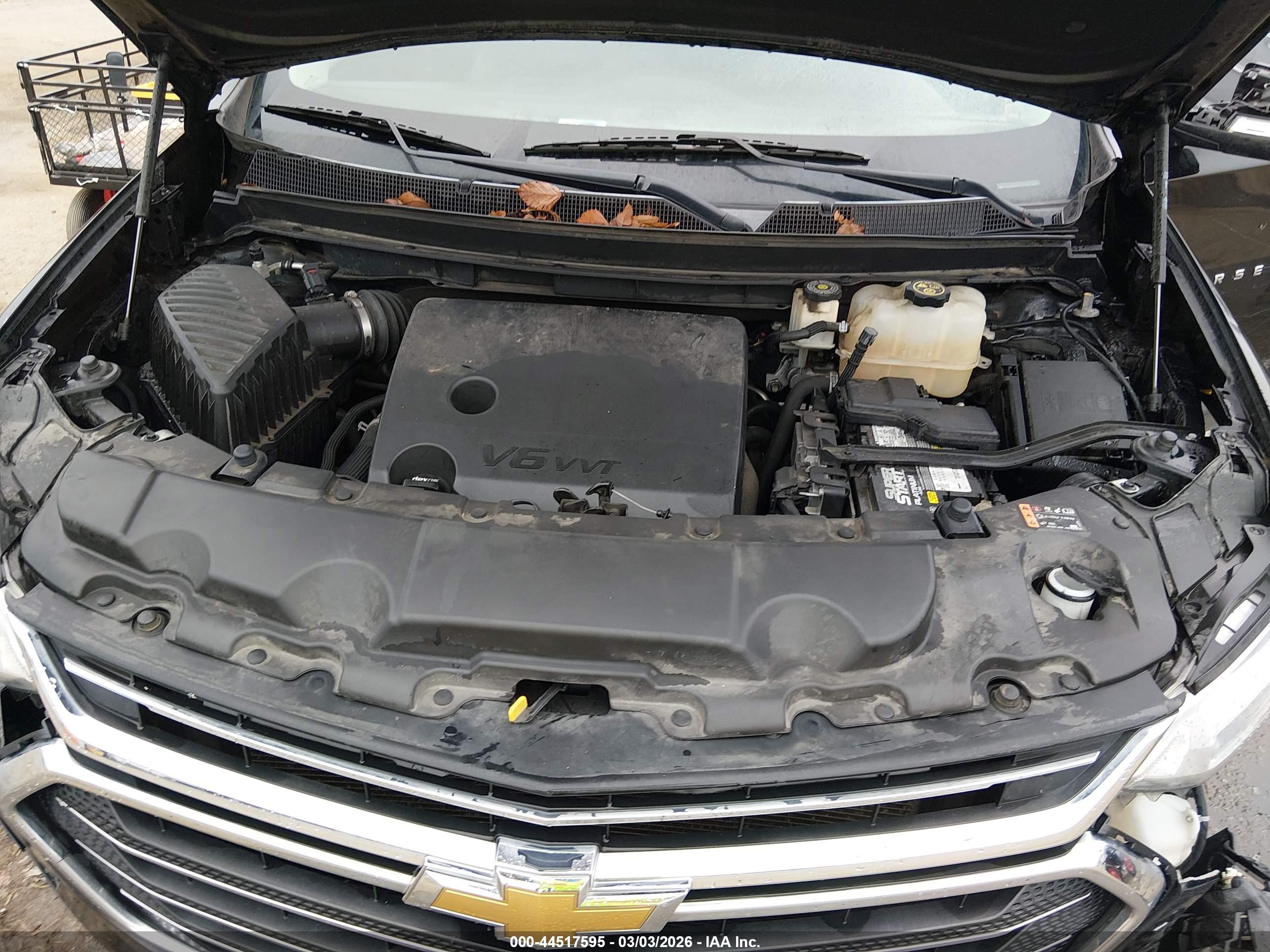 CHEVROLET TRAVERSE image 10