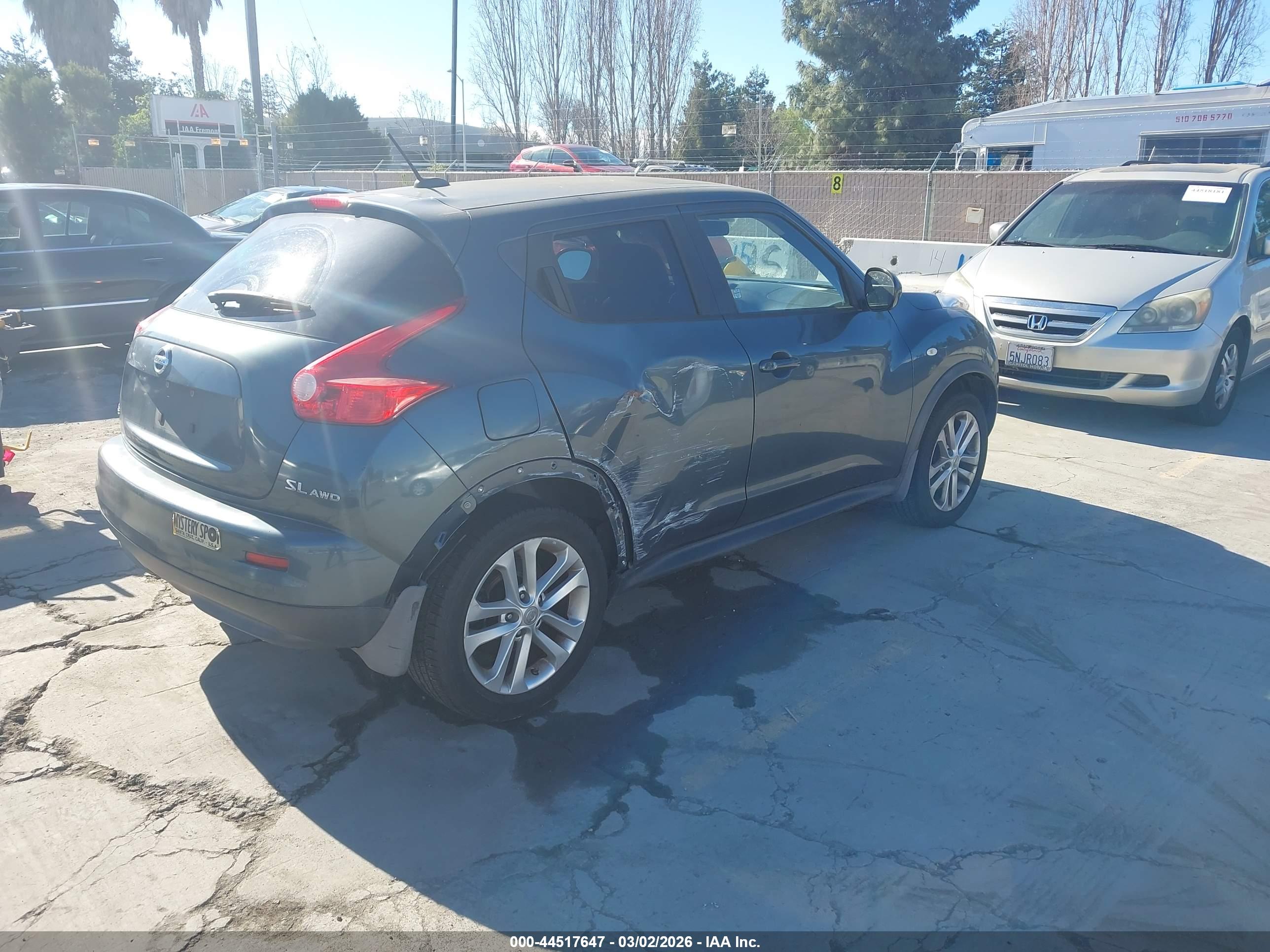 NISSAN JUKE image 4