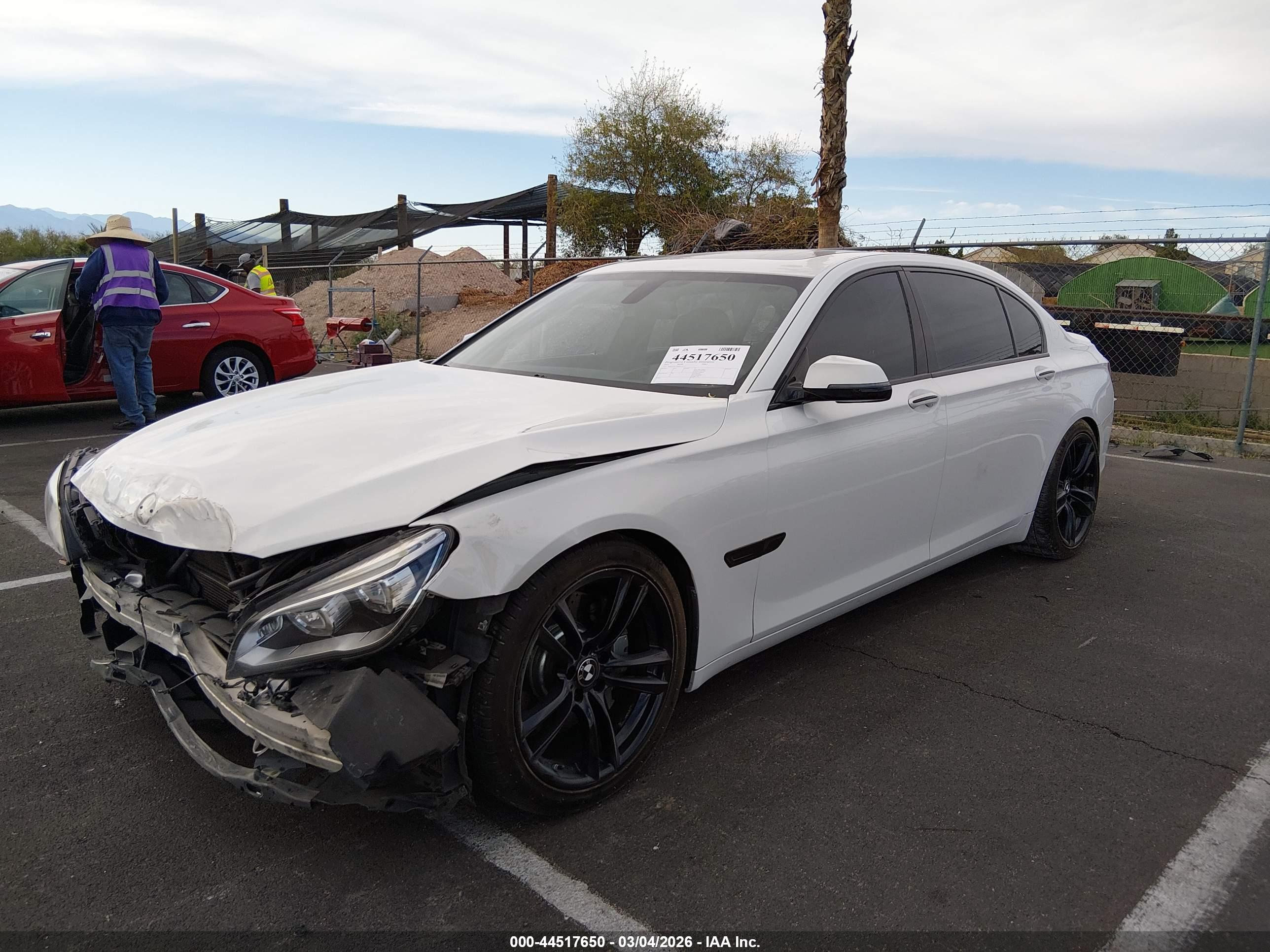 BMW 750LI image 2