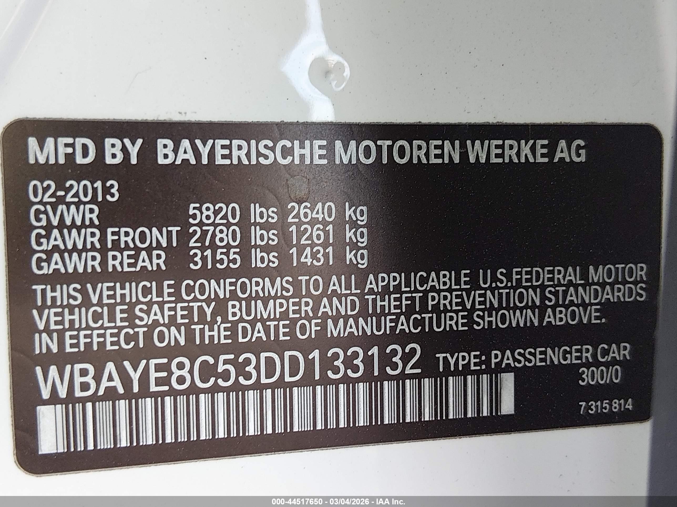BMW 750LI image 9