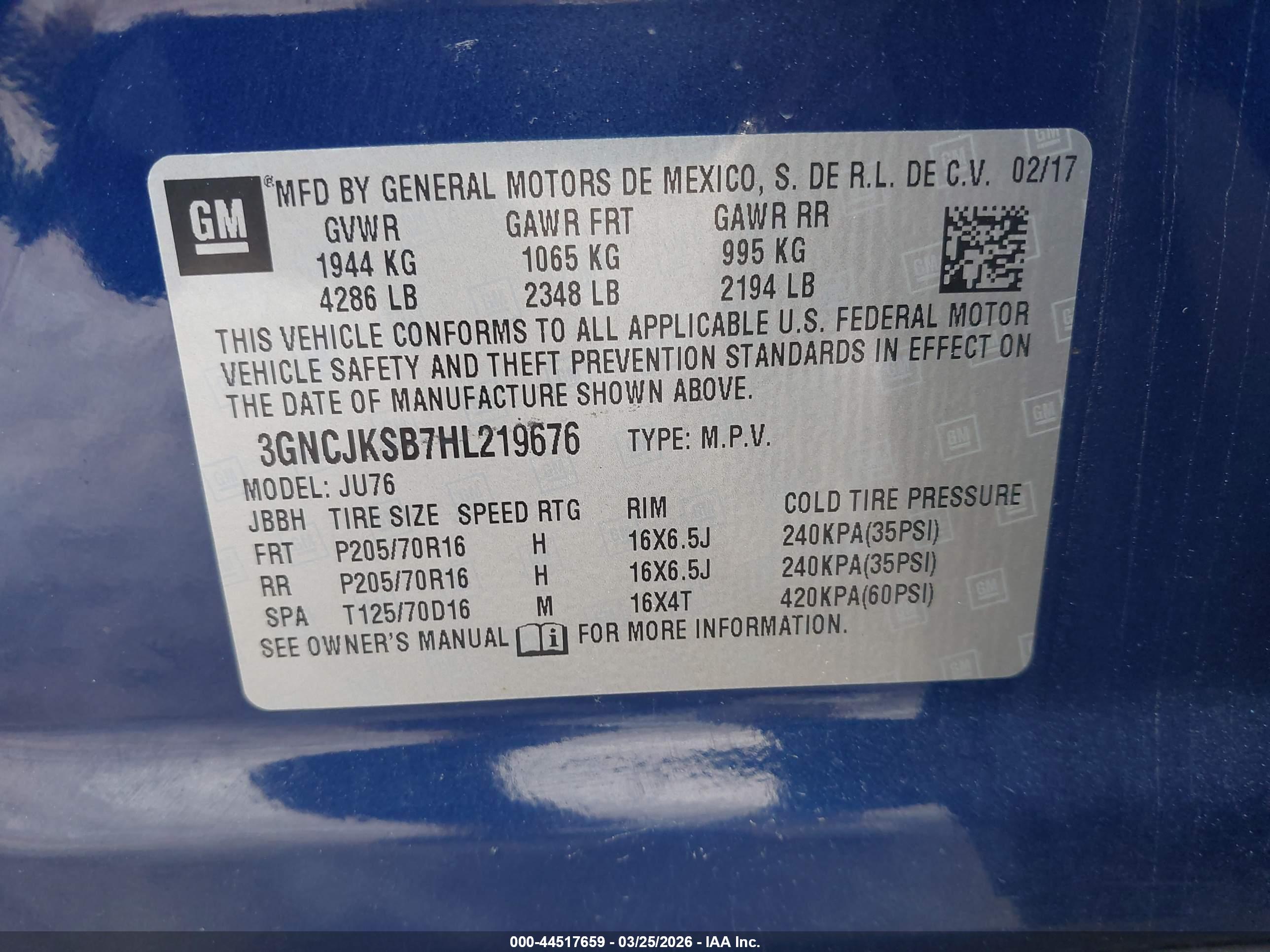 CHEVROLET TRAX image 9