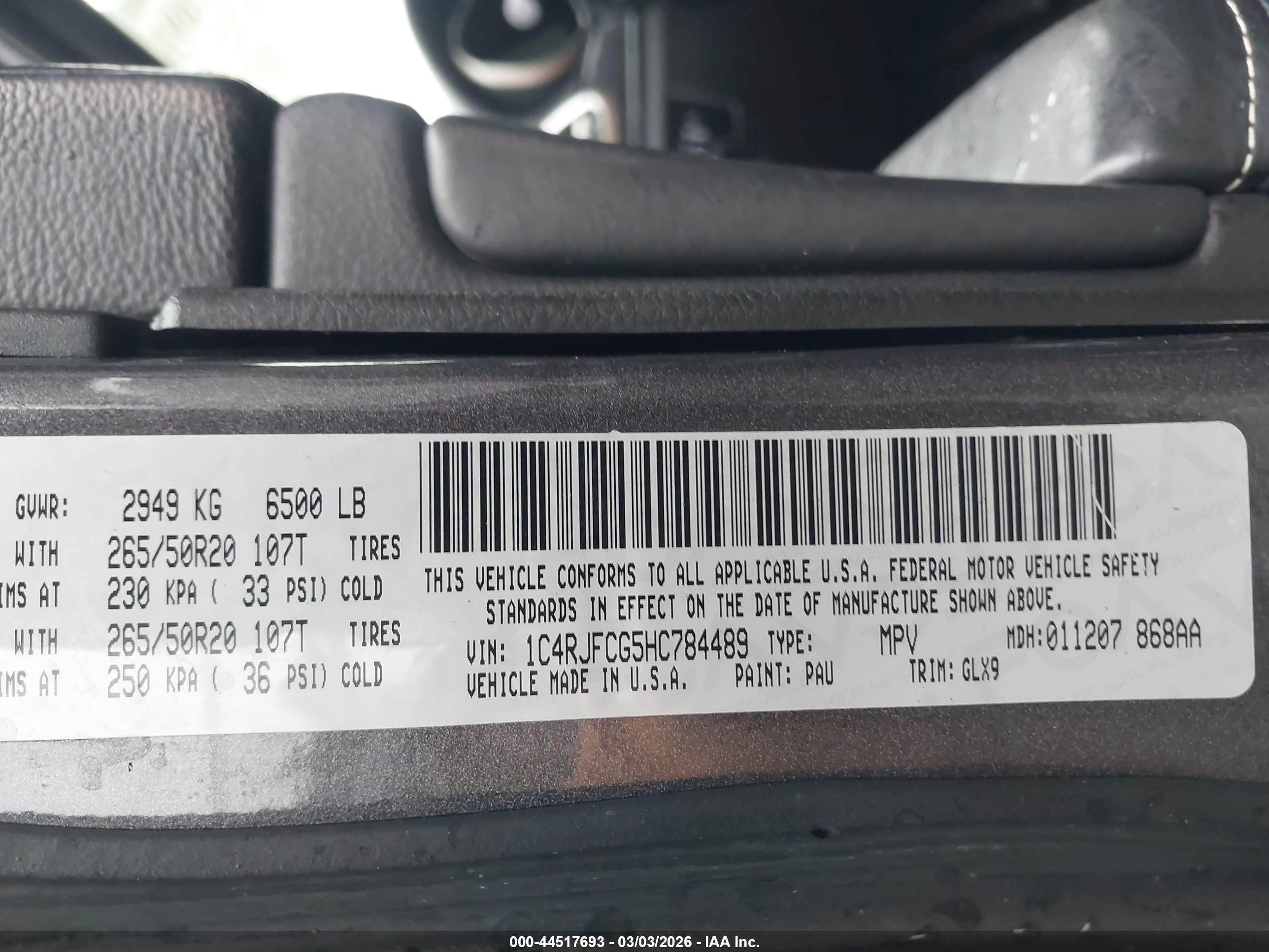 JEEP GRAND image 9
