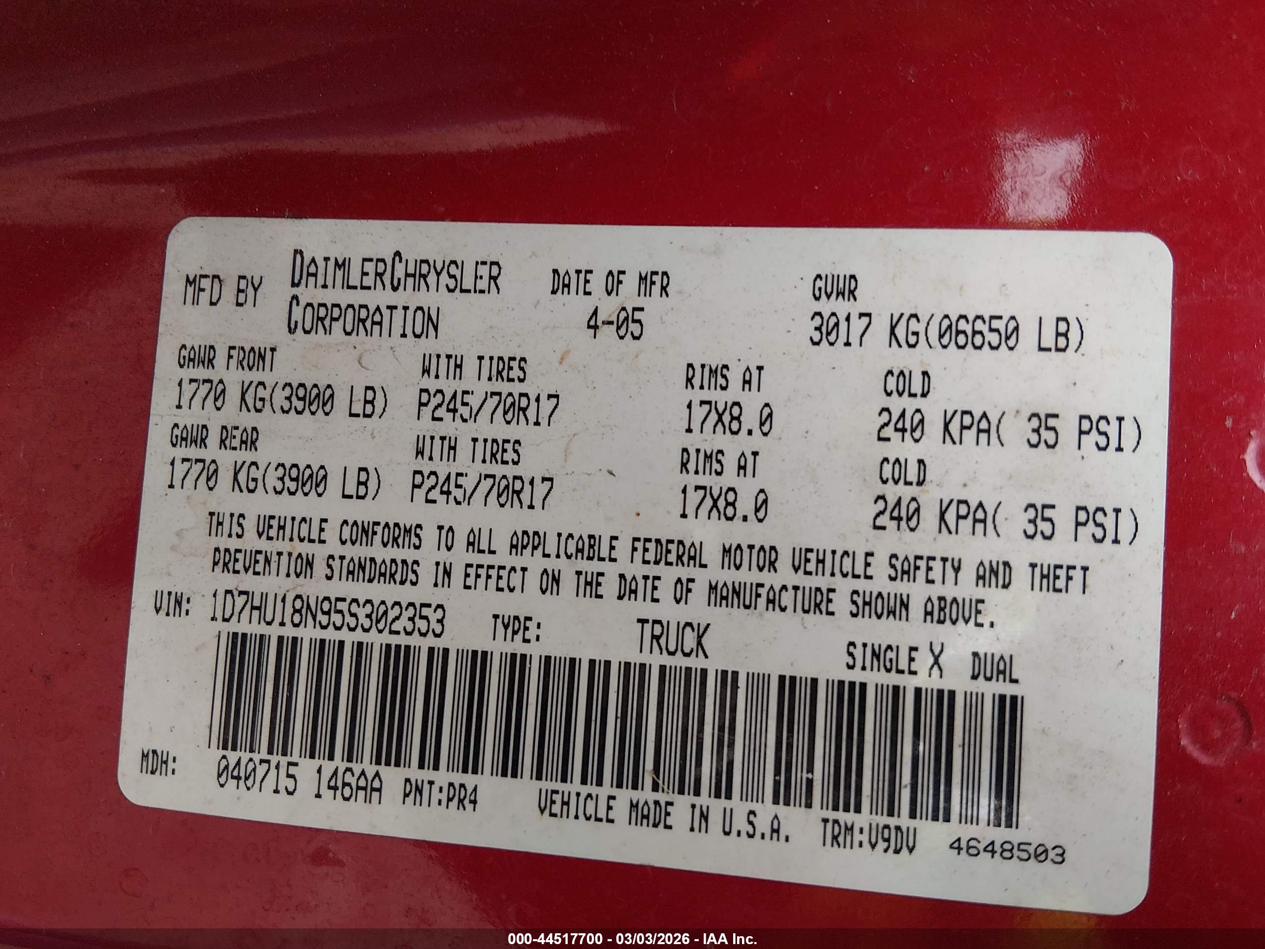 DODGE RAM image 9