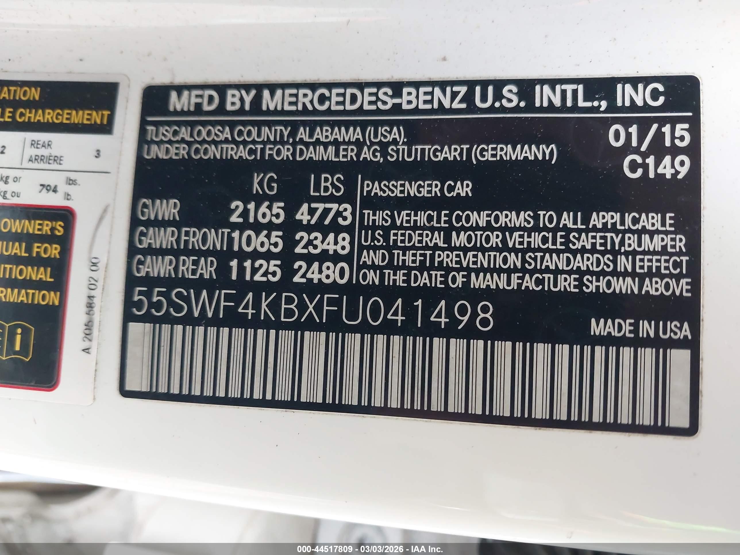 MERCEDES-BENZ C image 9