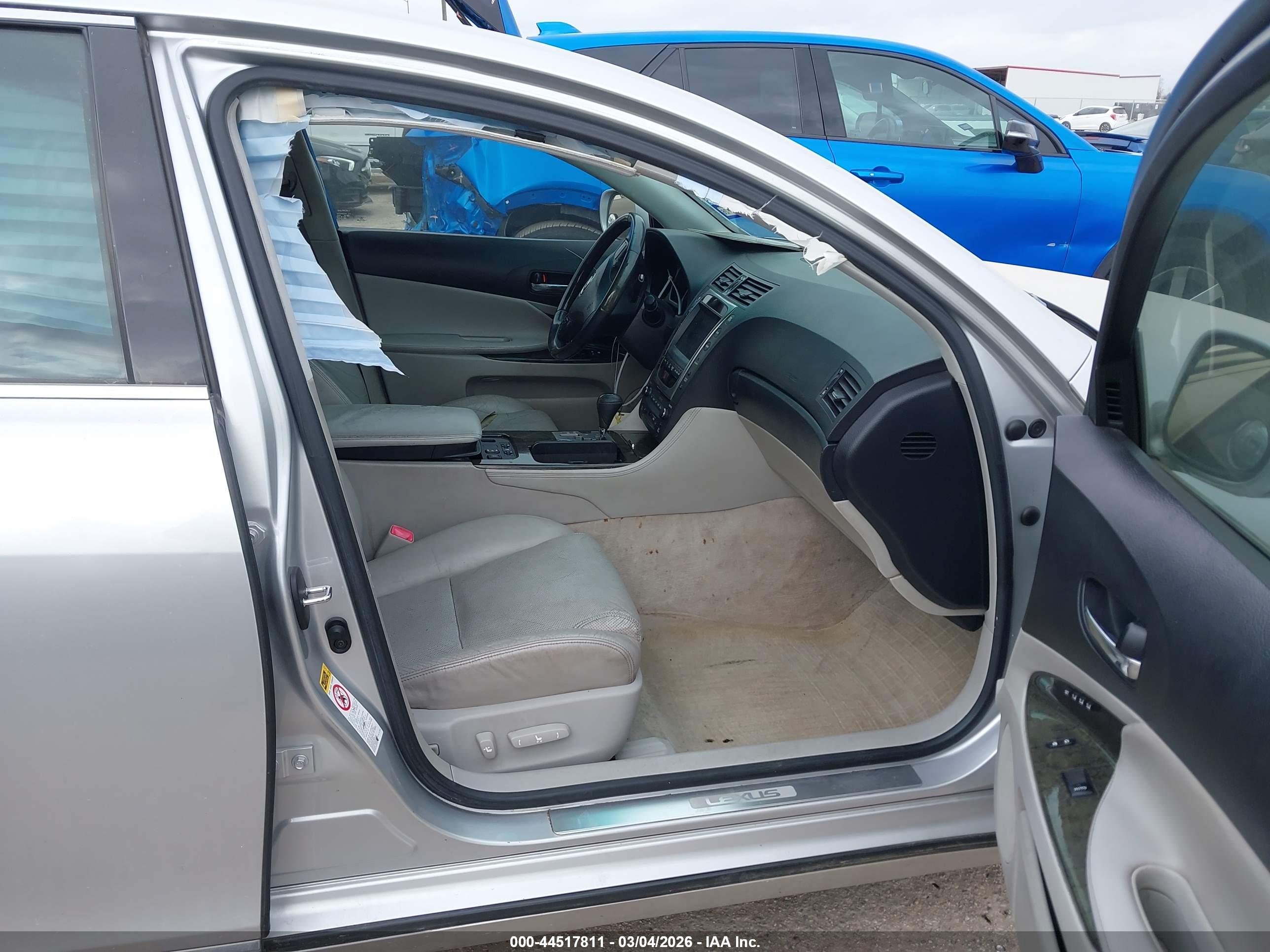 LEXUS GS image 5