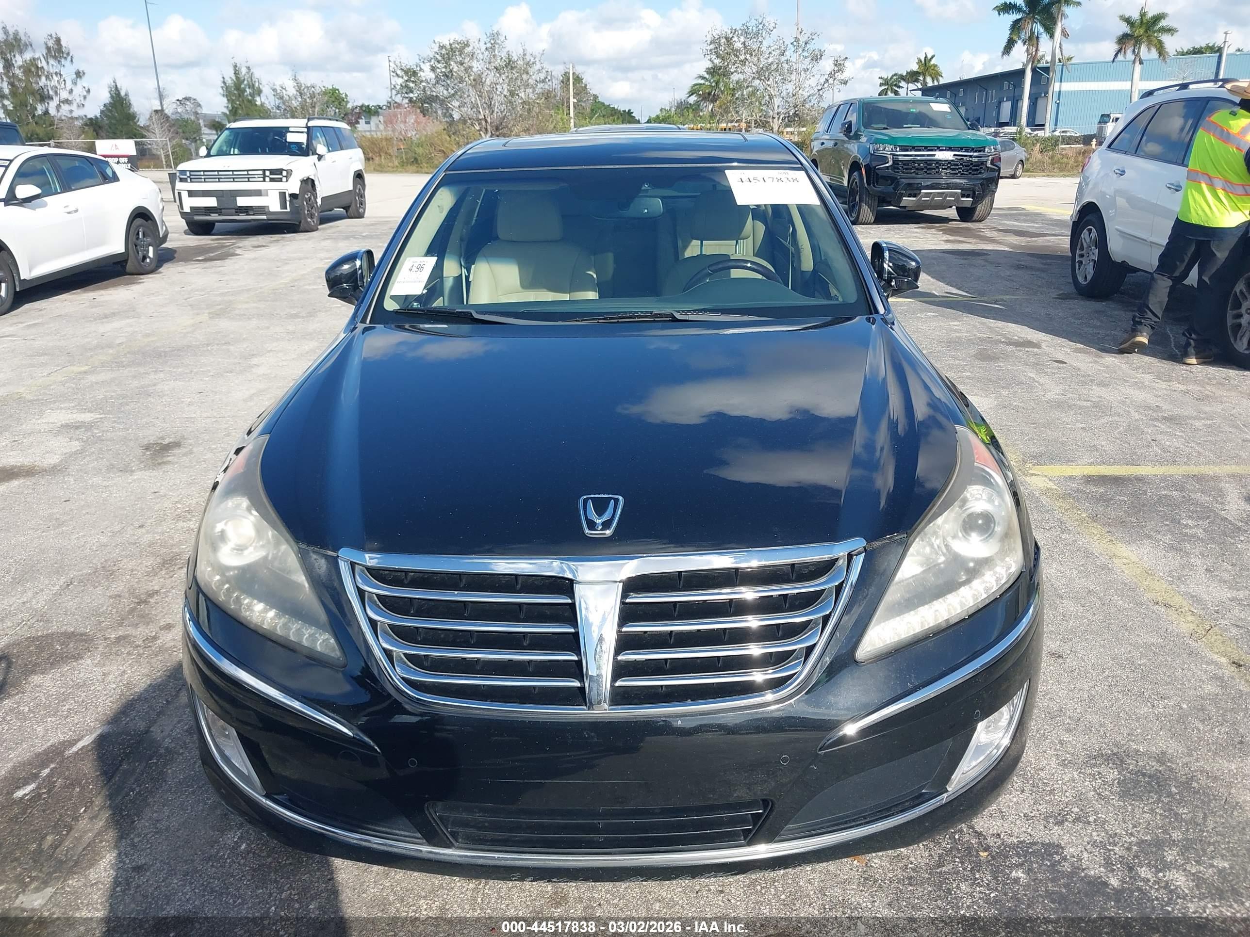 HYUNDAI EQUUS image 6