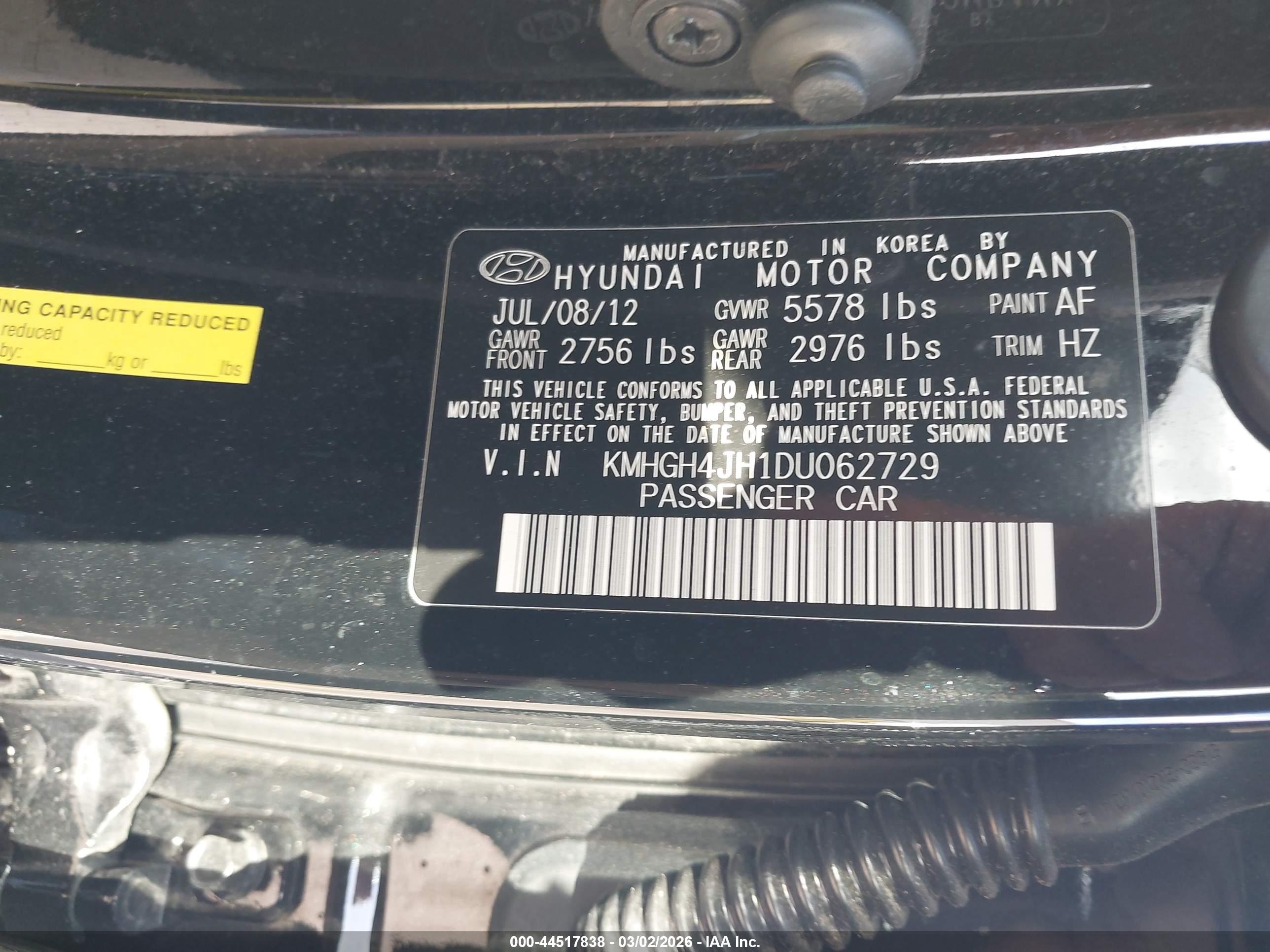 HYUNDAI EQUUS image 9
