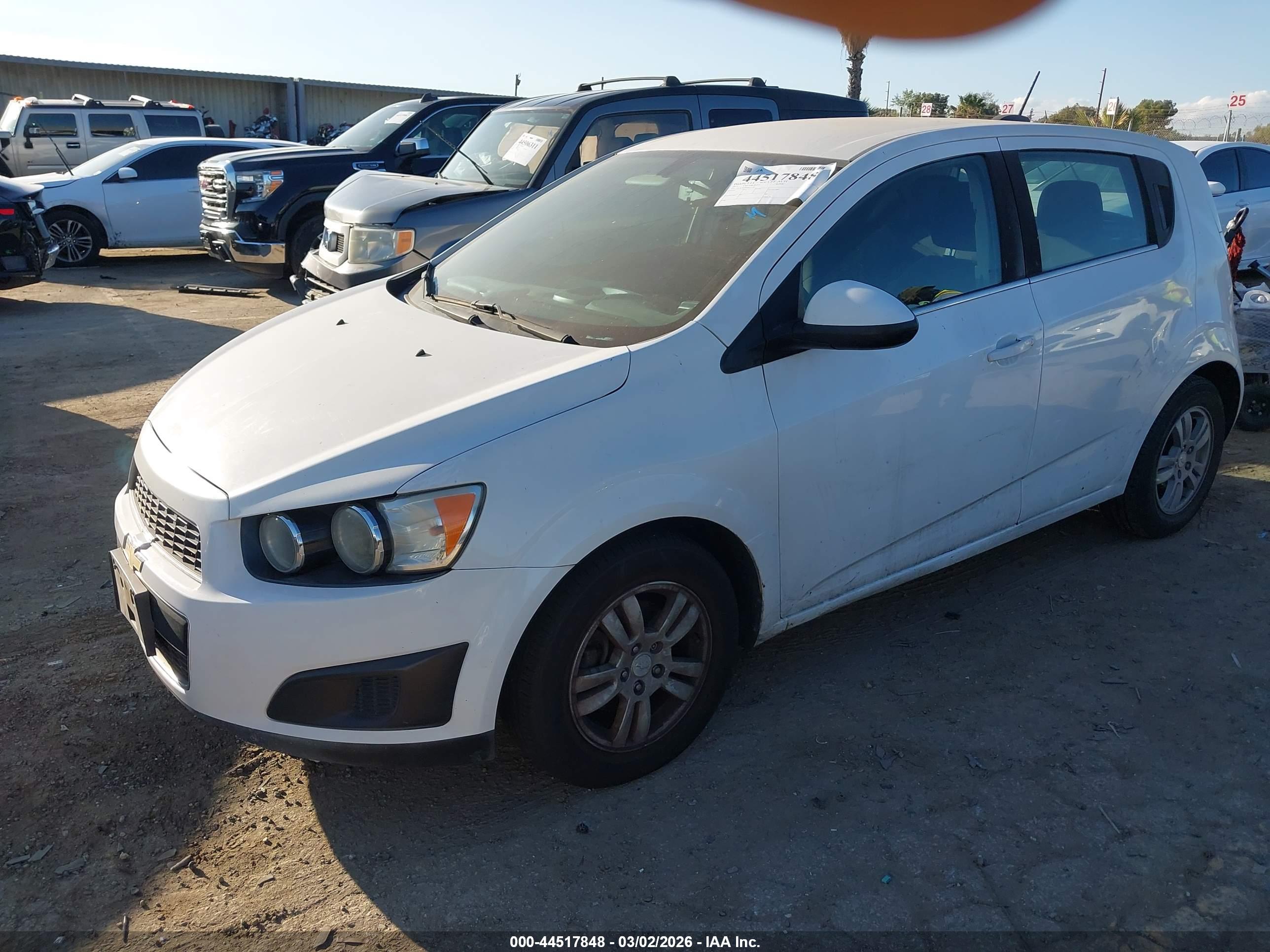 CHEVROLET SONIC image 2