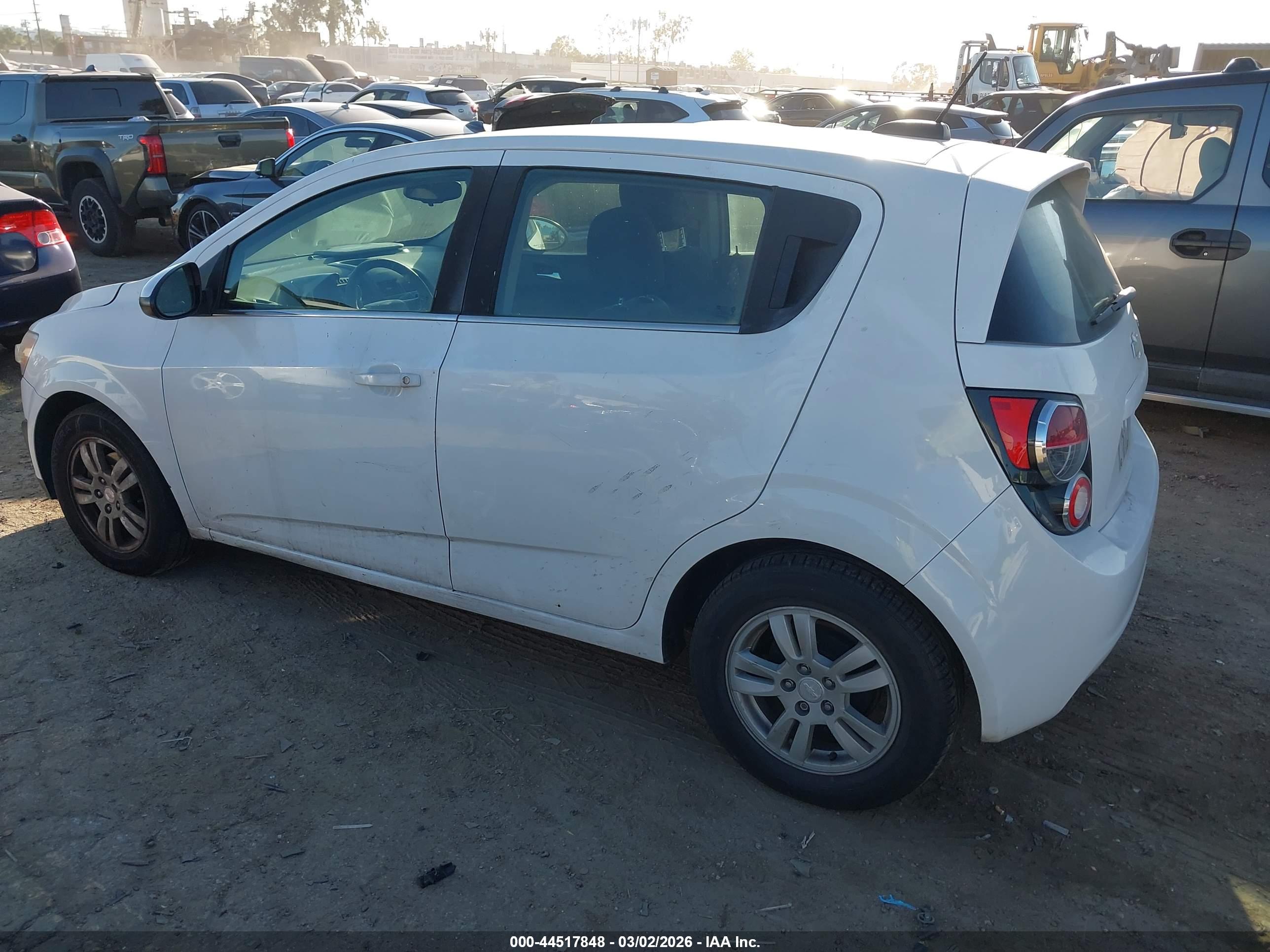 CHEVROLET SONIC image 3