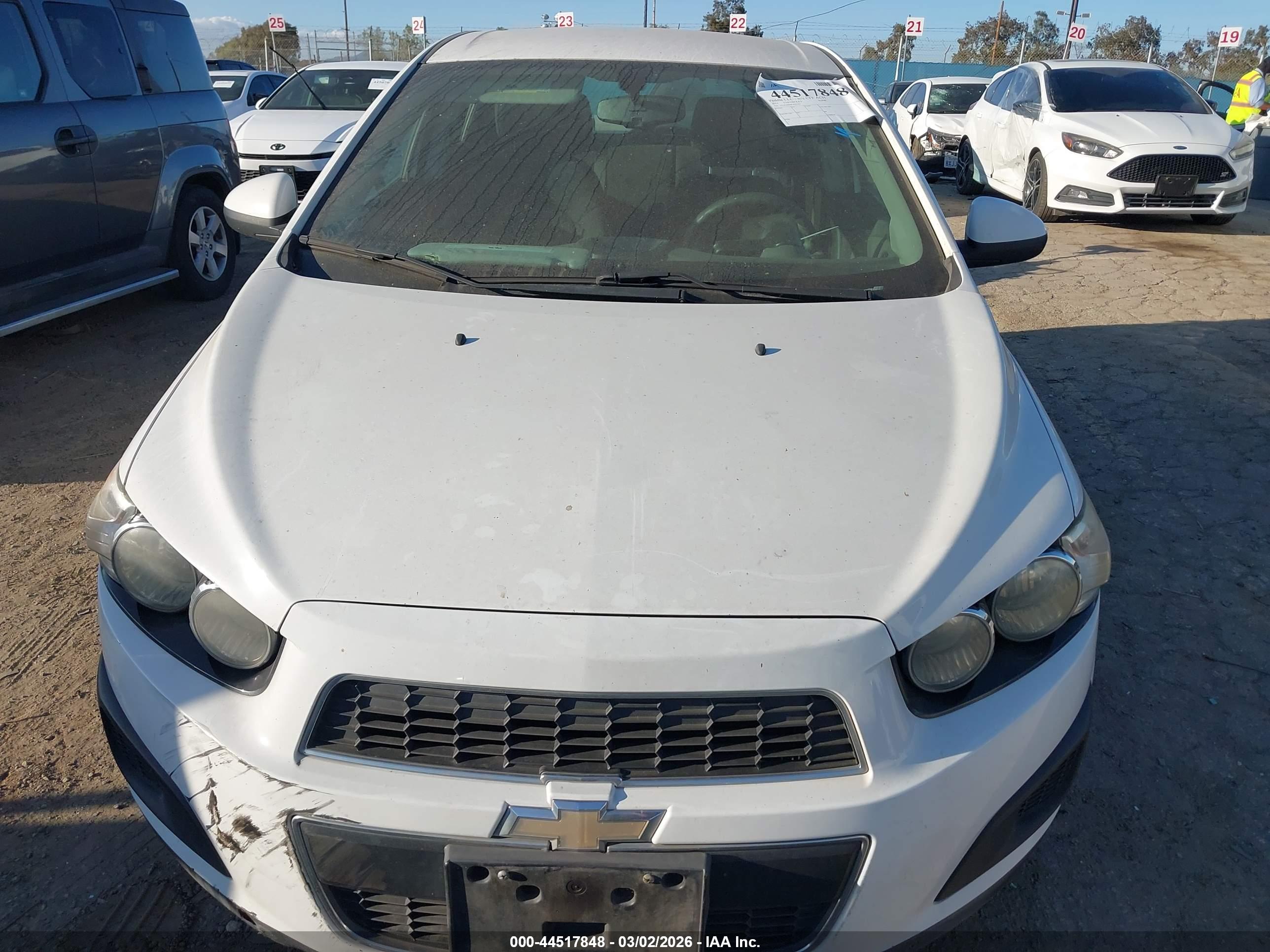 CHEVROLET SONIC image 6