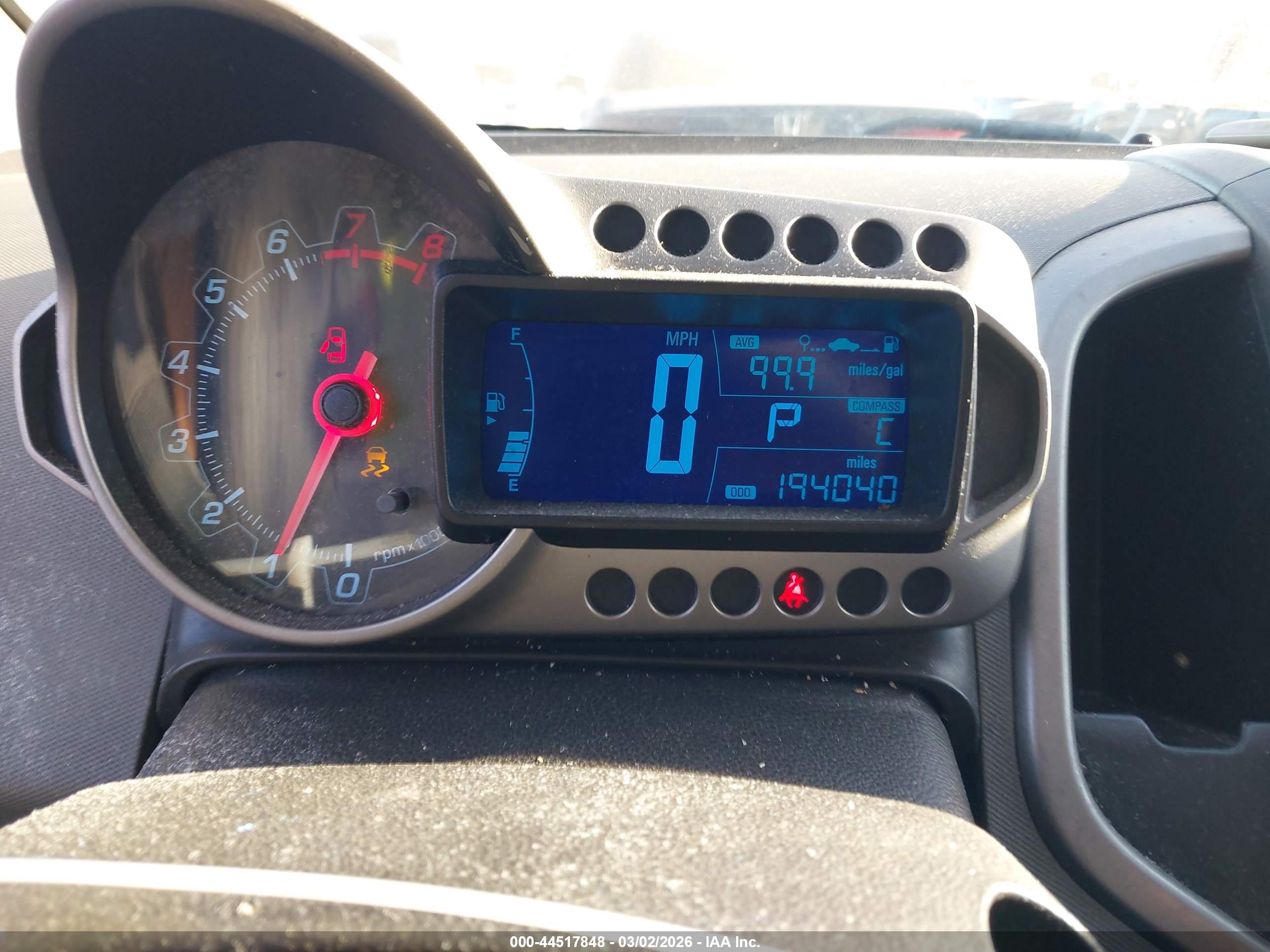 CHEVROLET SONIC image 7