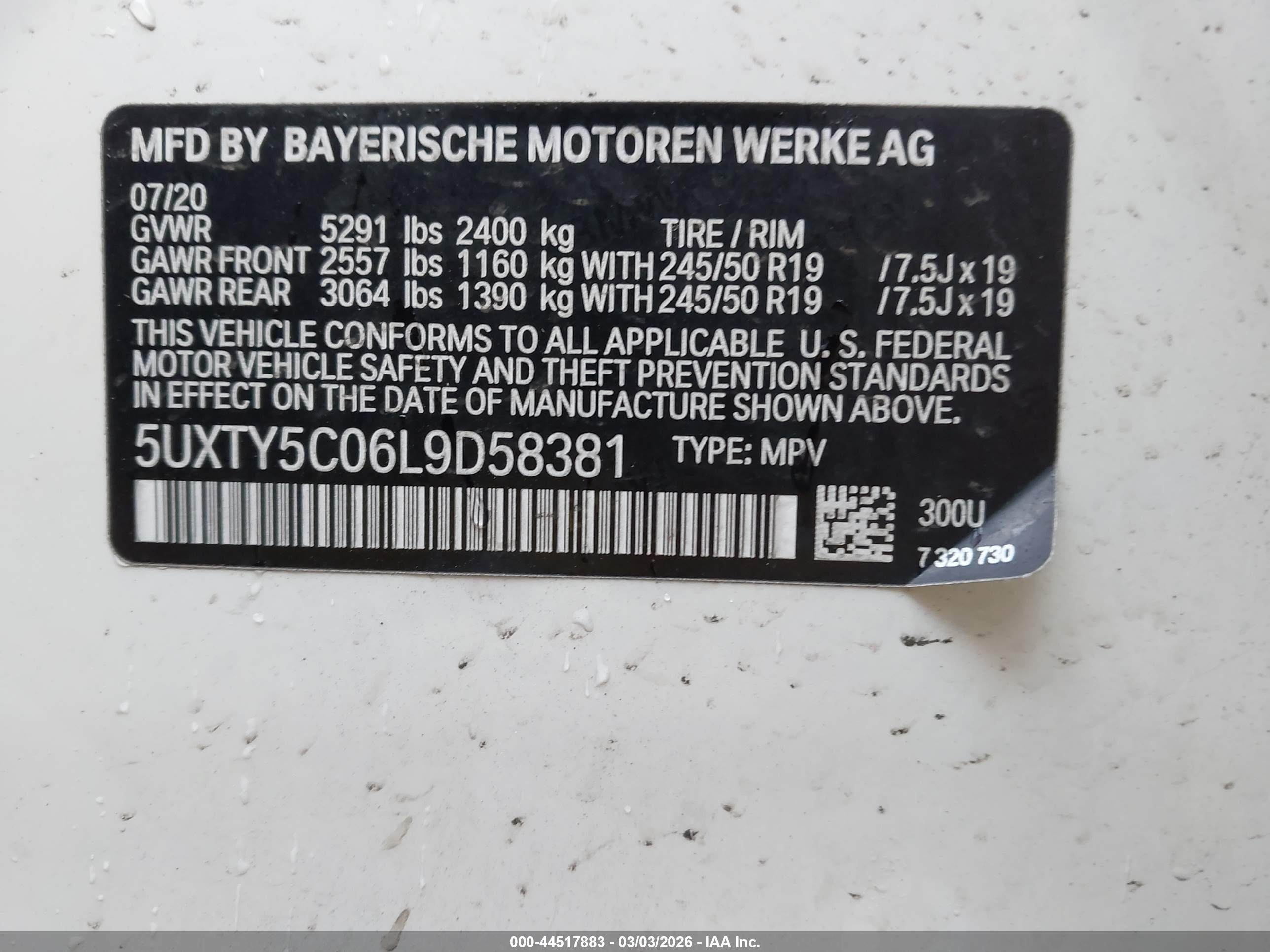 BMW X3 image 9