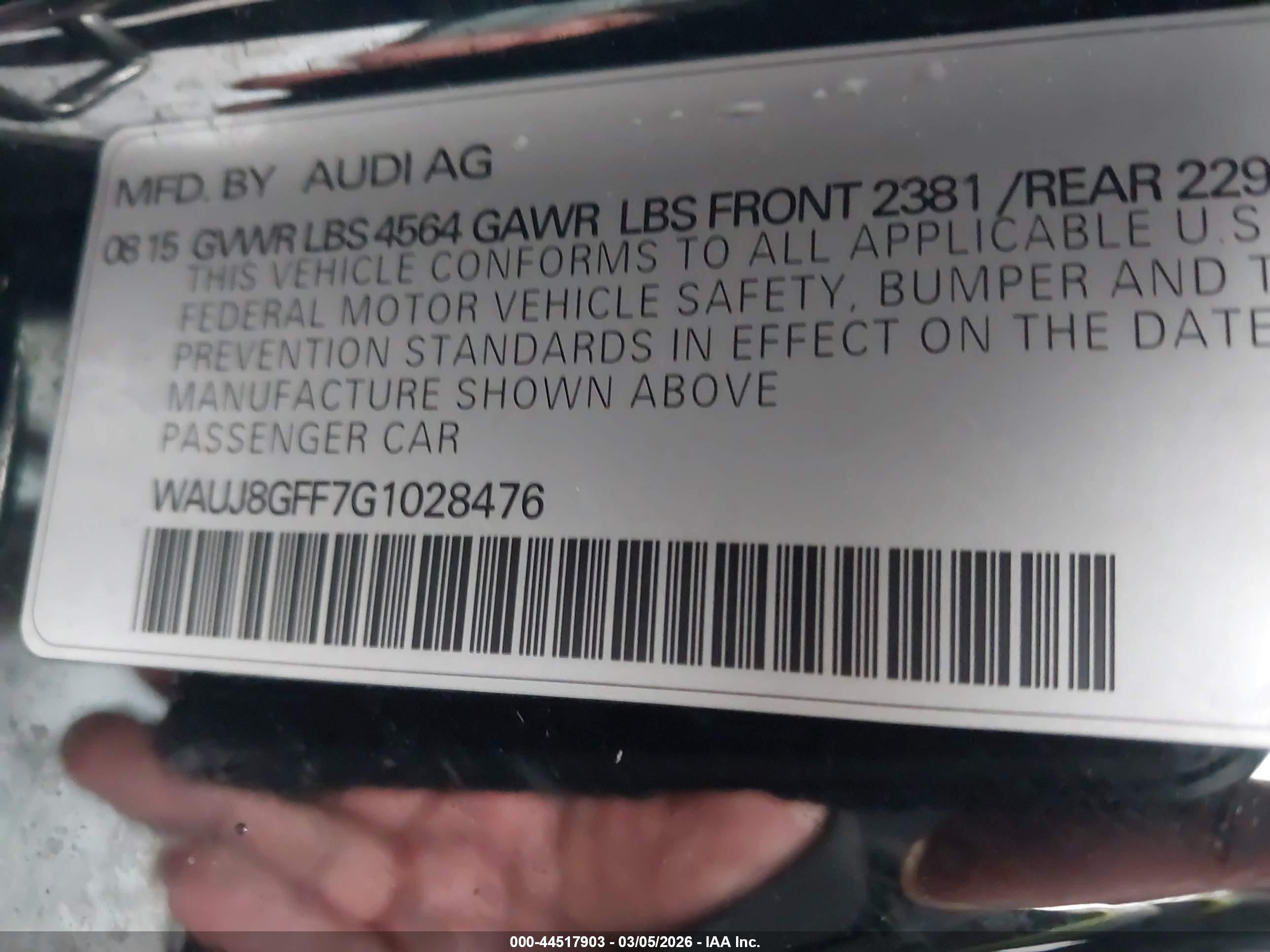 AUDI A3 image 9