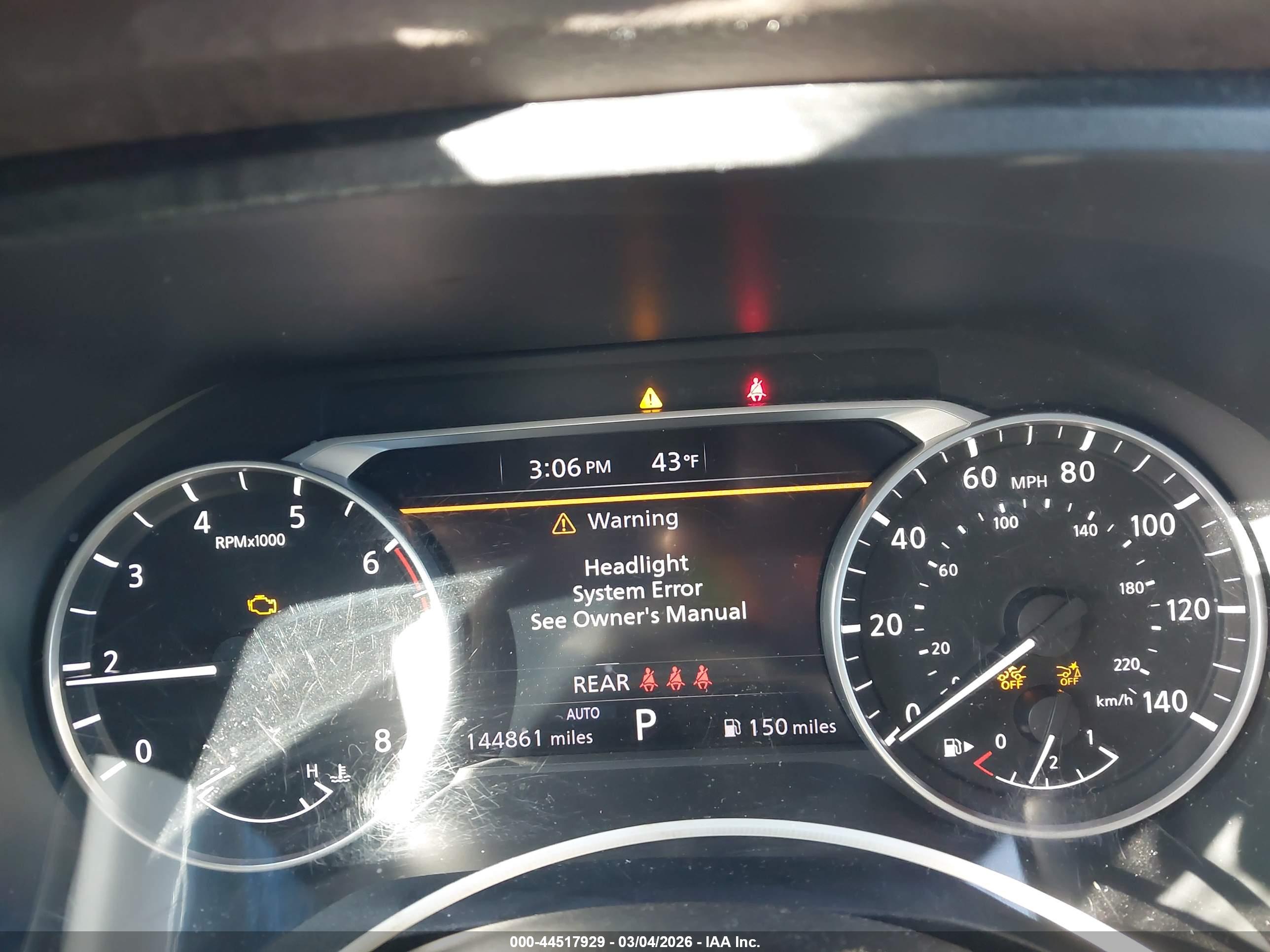 NISSAN ROGUE image 7
