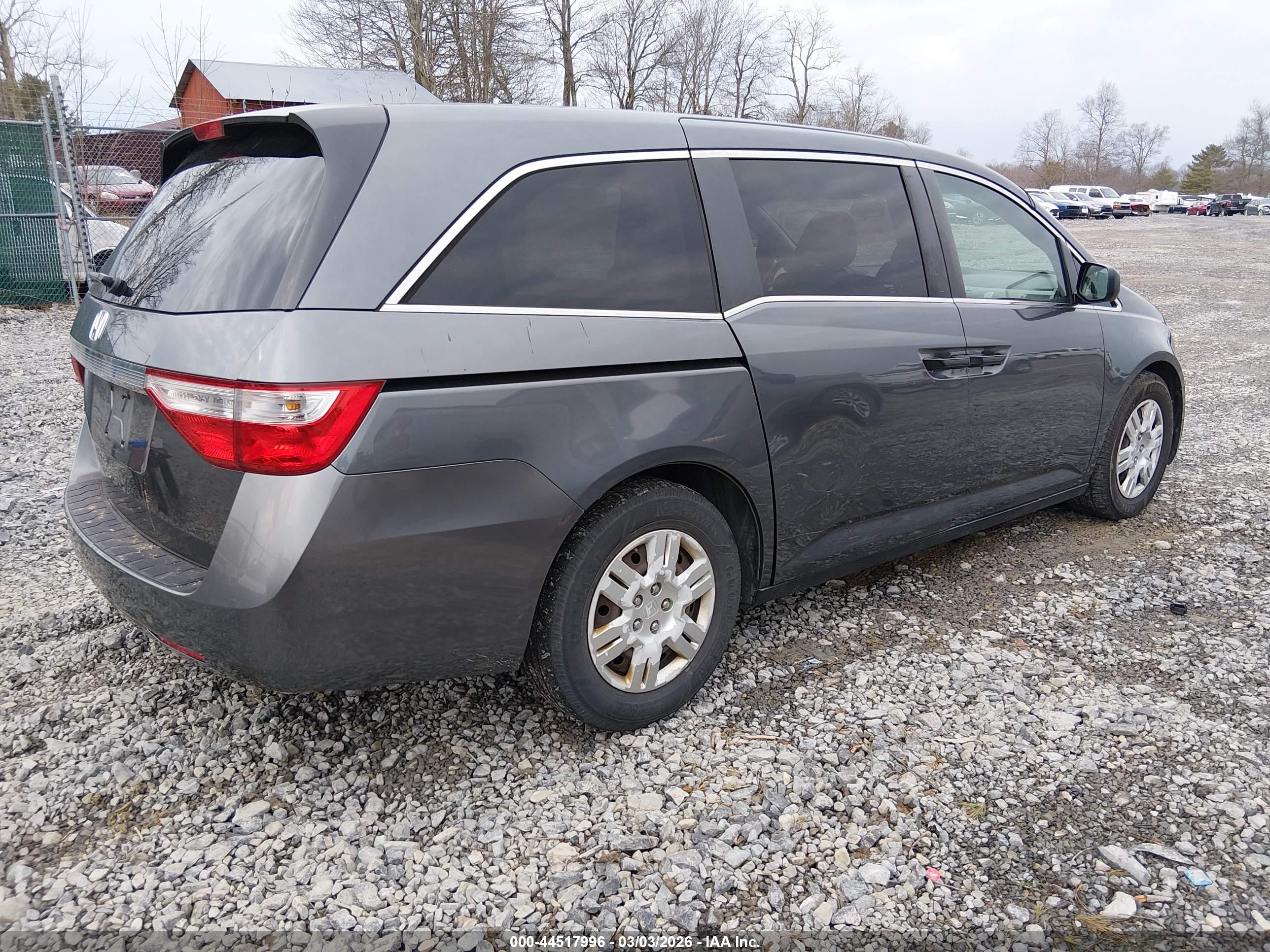 HONDA ODYSSEY image 4