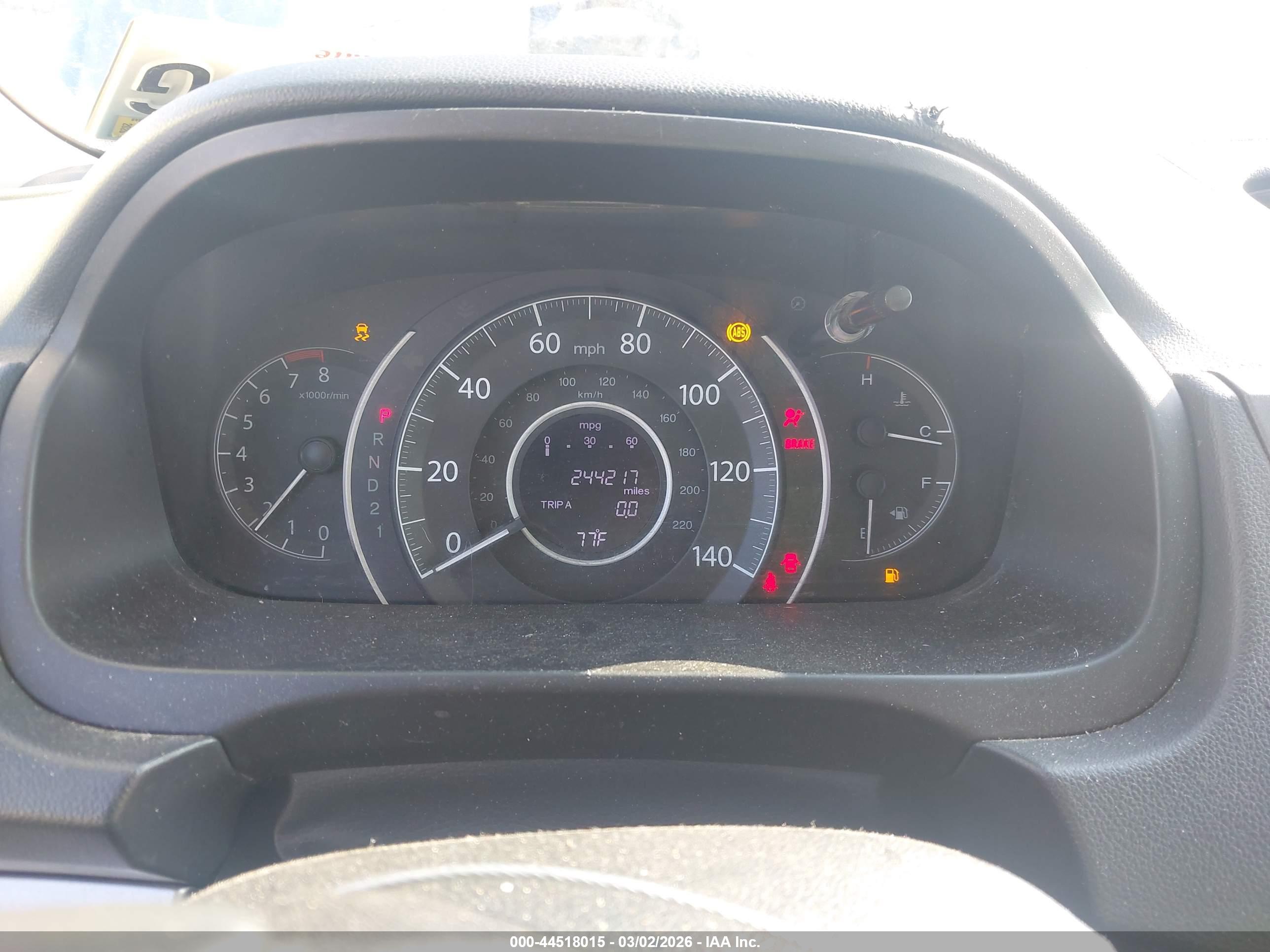 HONDA CR-V image 7