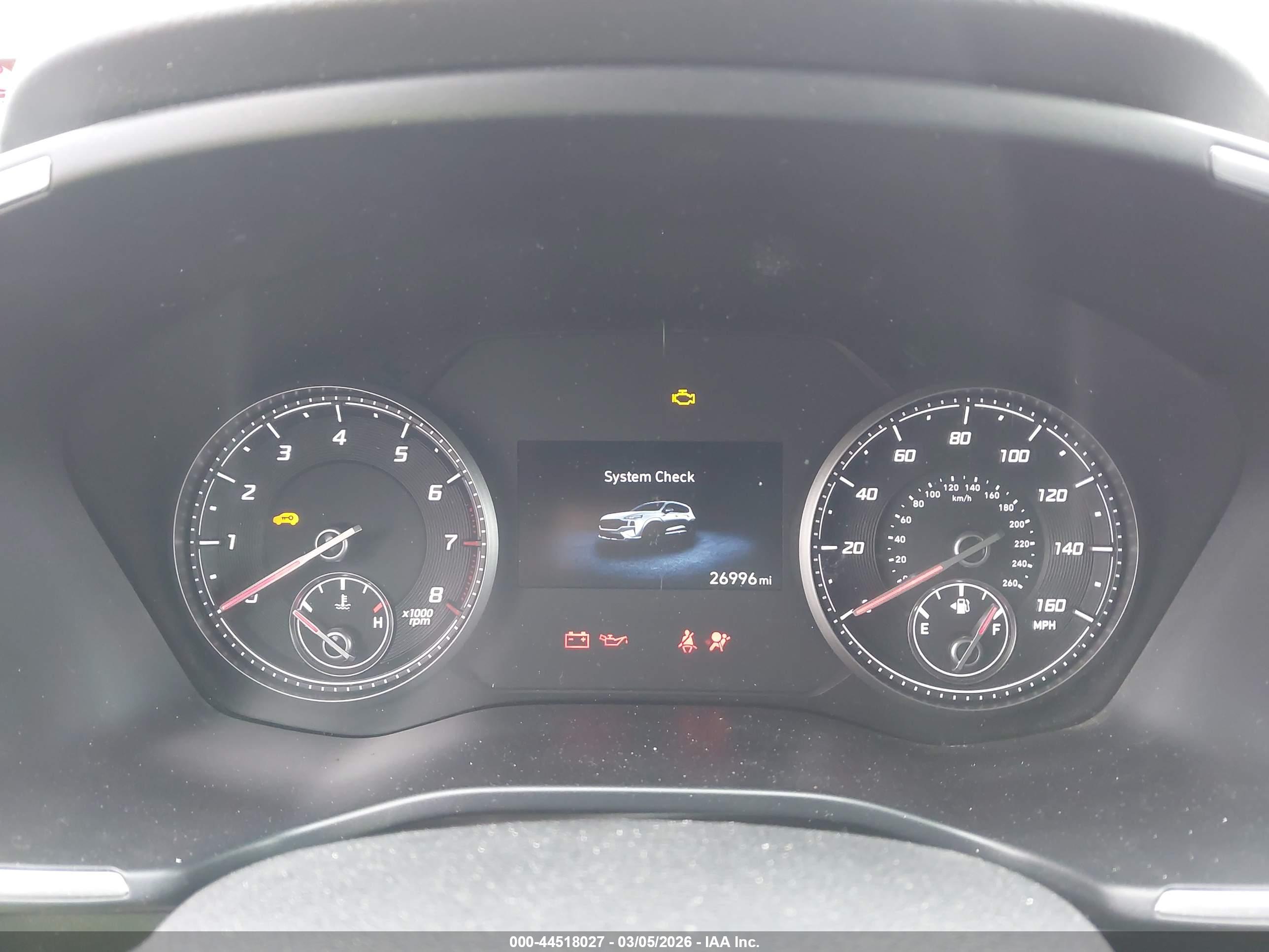 HYUNDAI SANTA image 7