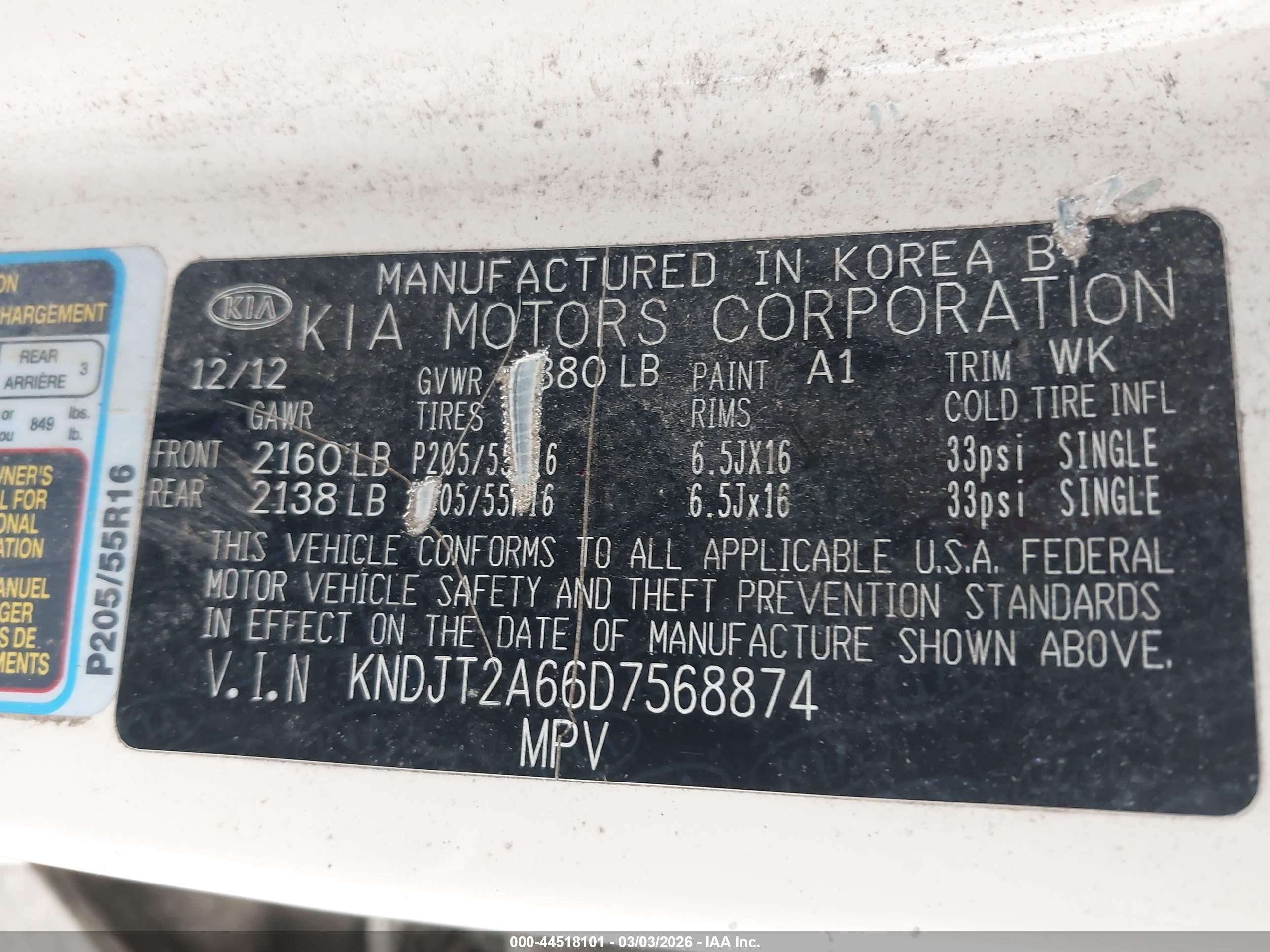KIA SOUL image 9