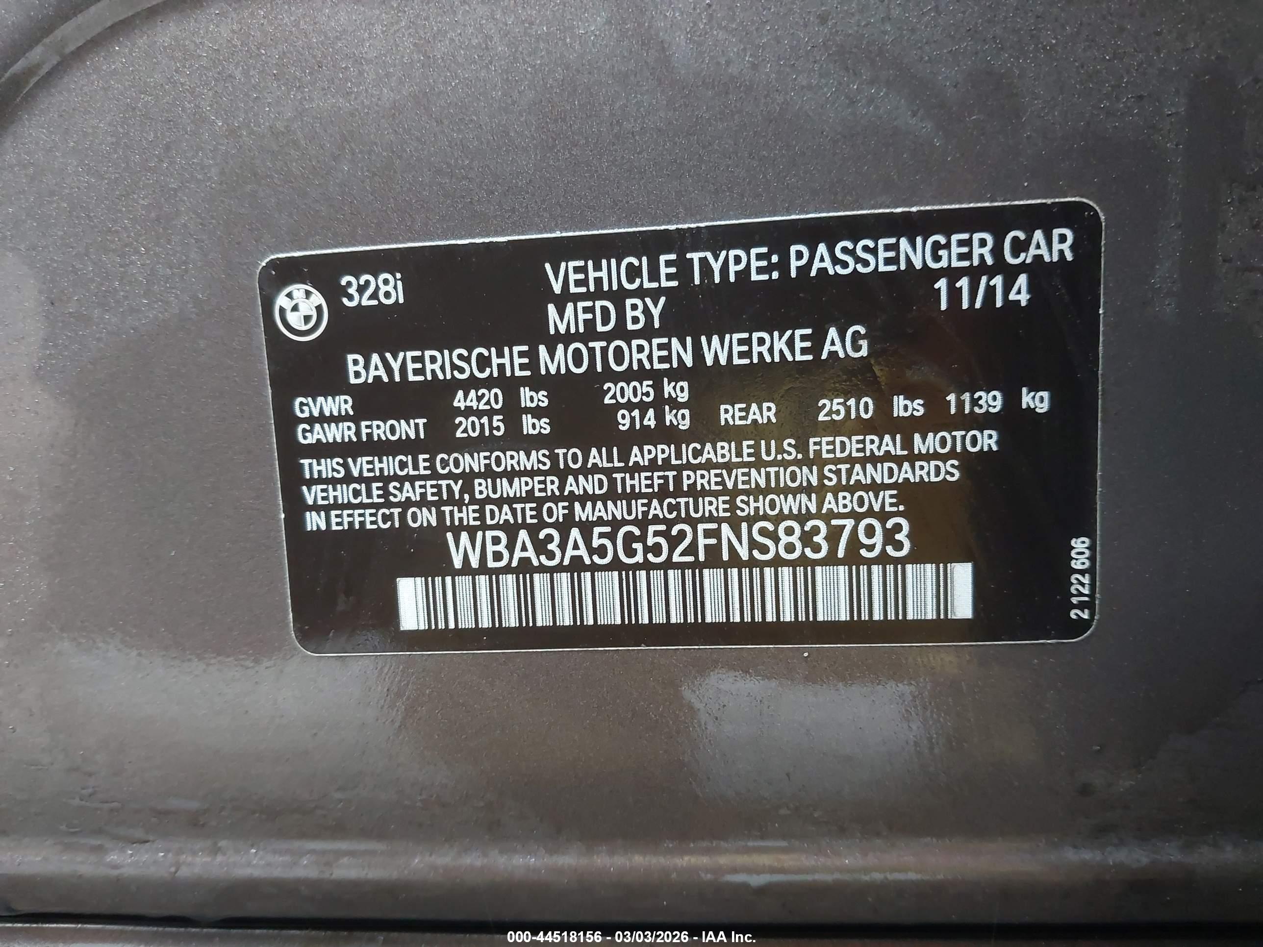 BMW 328I image 9