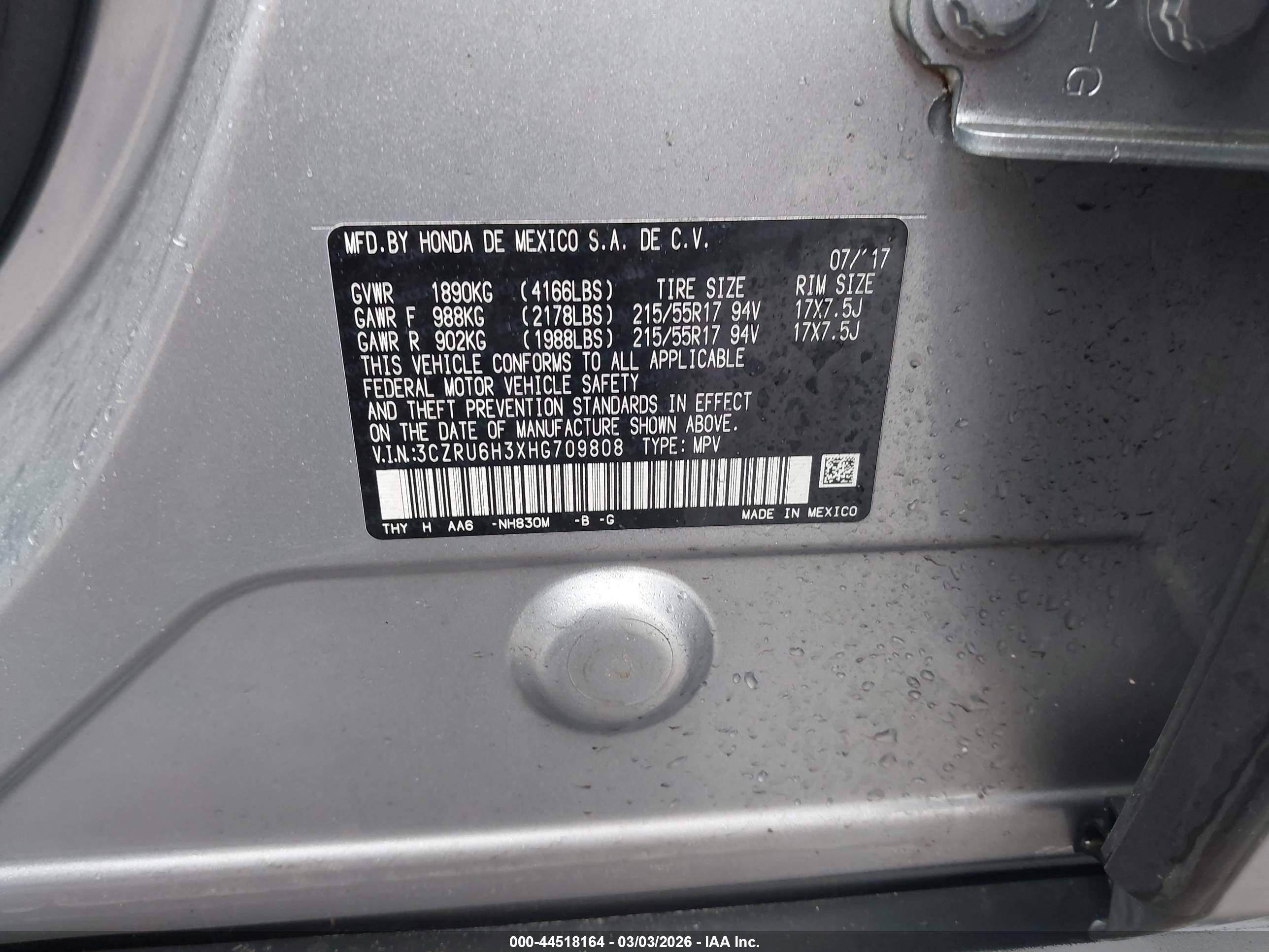 HONDA HR-V image 9
