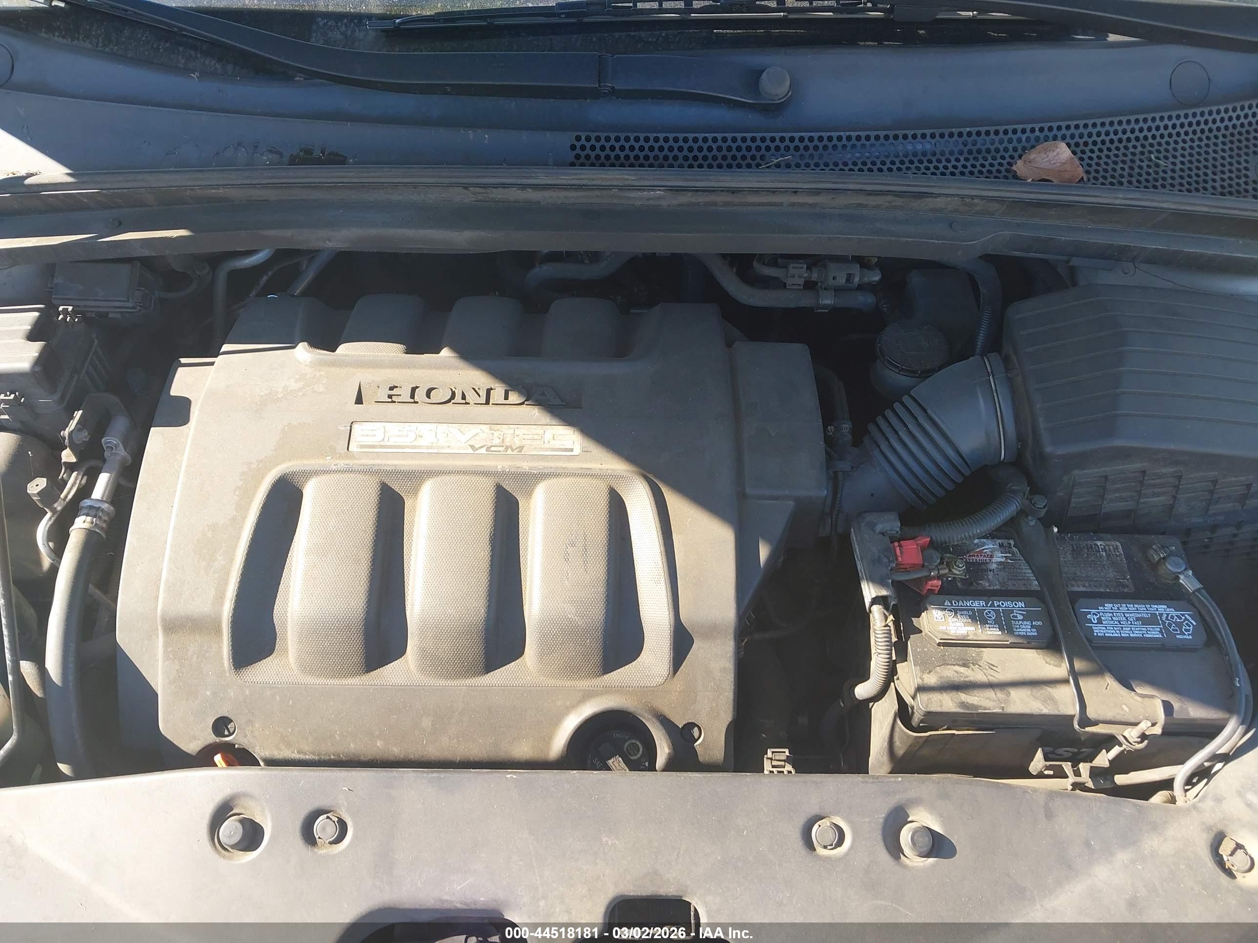 HONDA ODYSSEY image 10