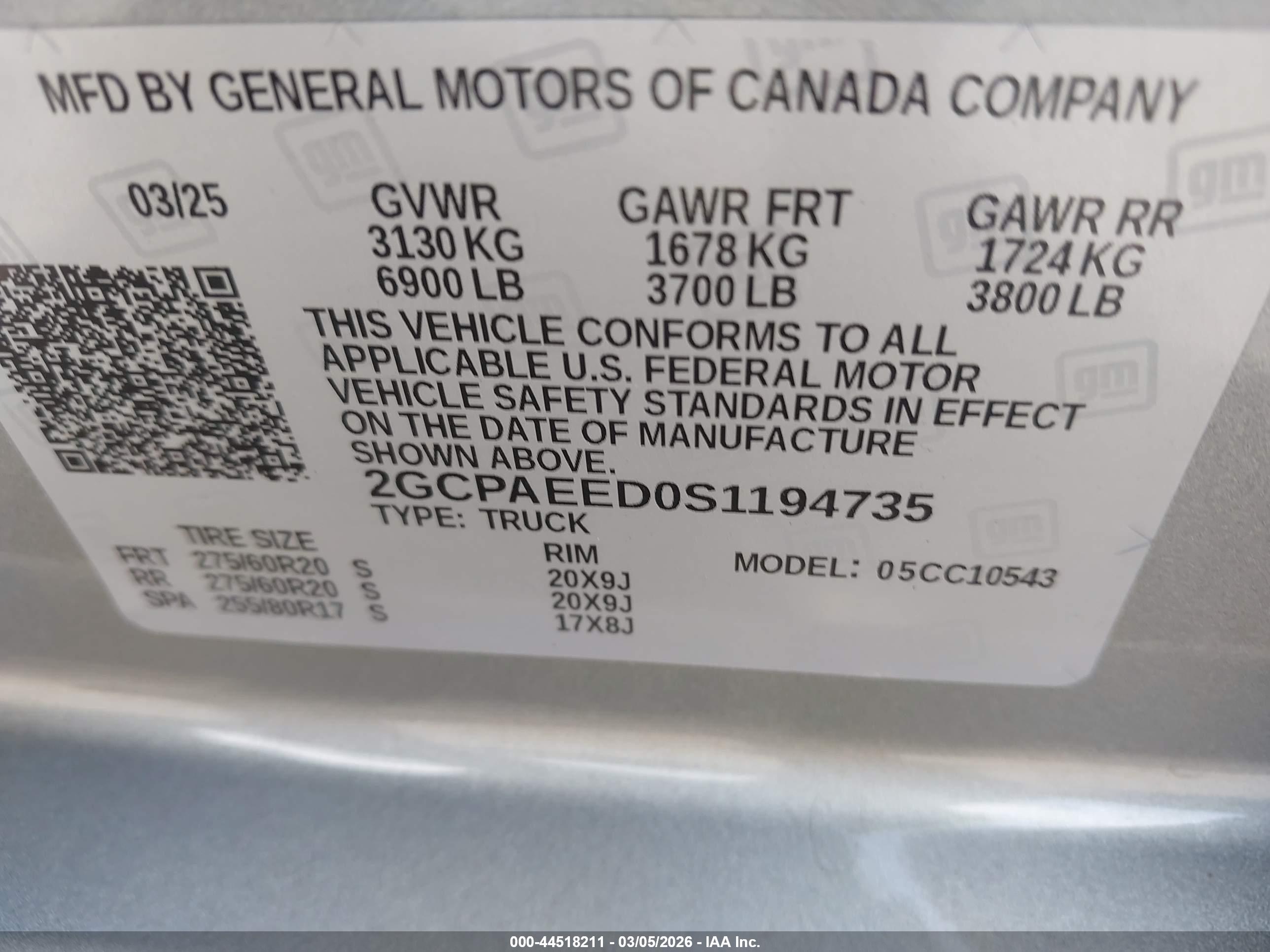 CHEVROLET SILVERADO image 9
