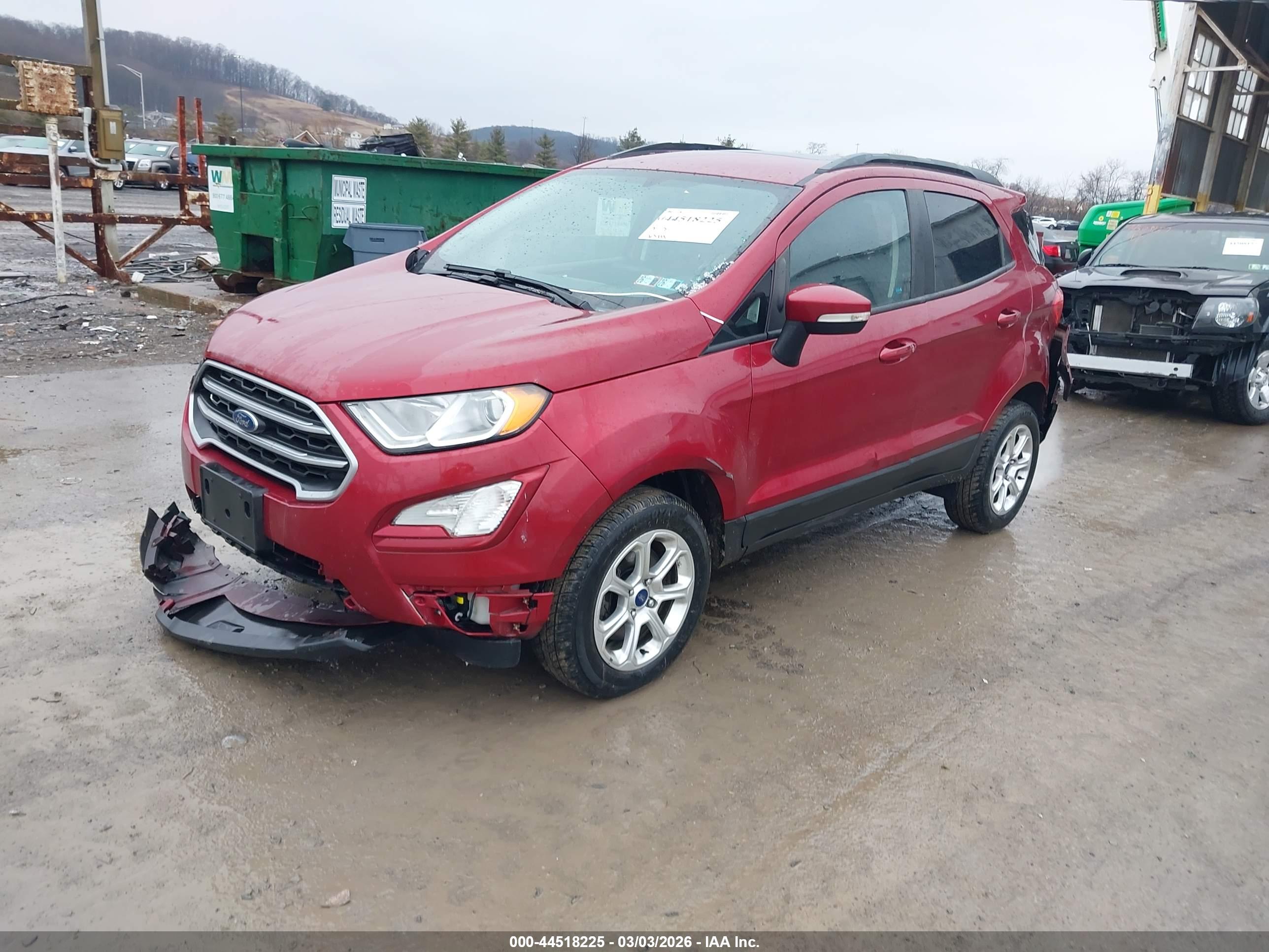 FORD ECOSPORT image 2