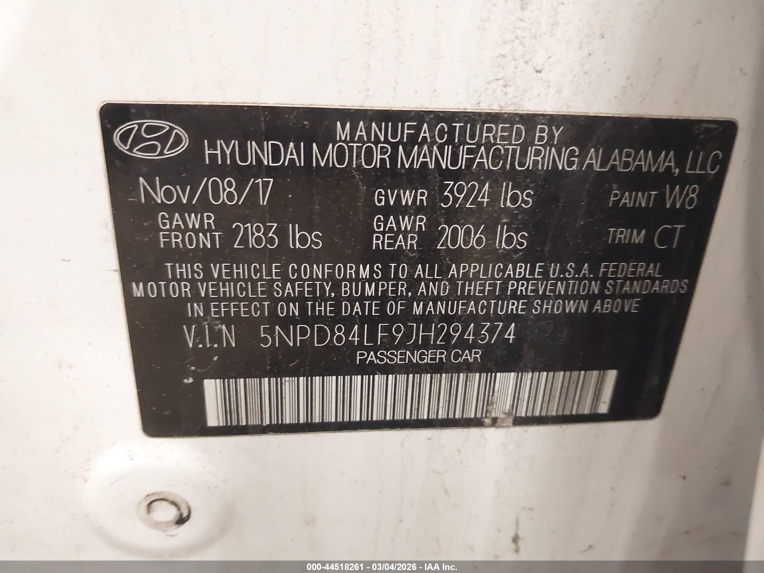 HYUNDAI ELANTRA image 9