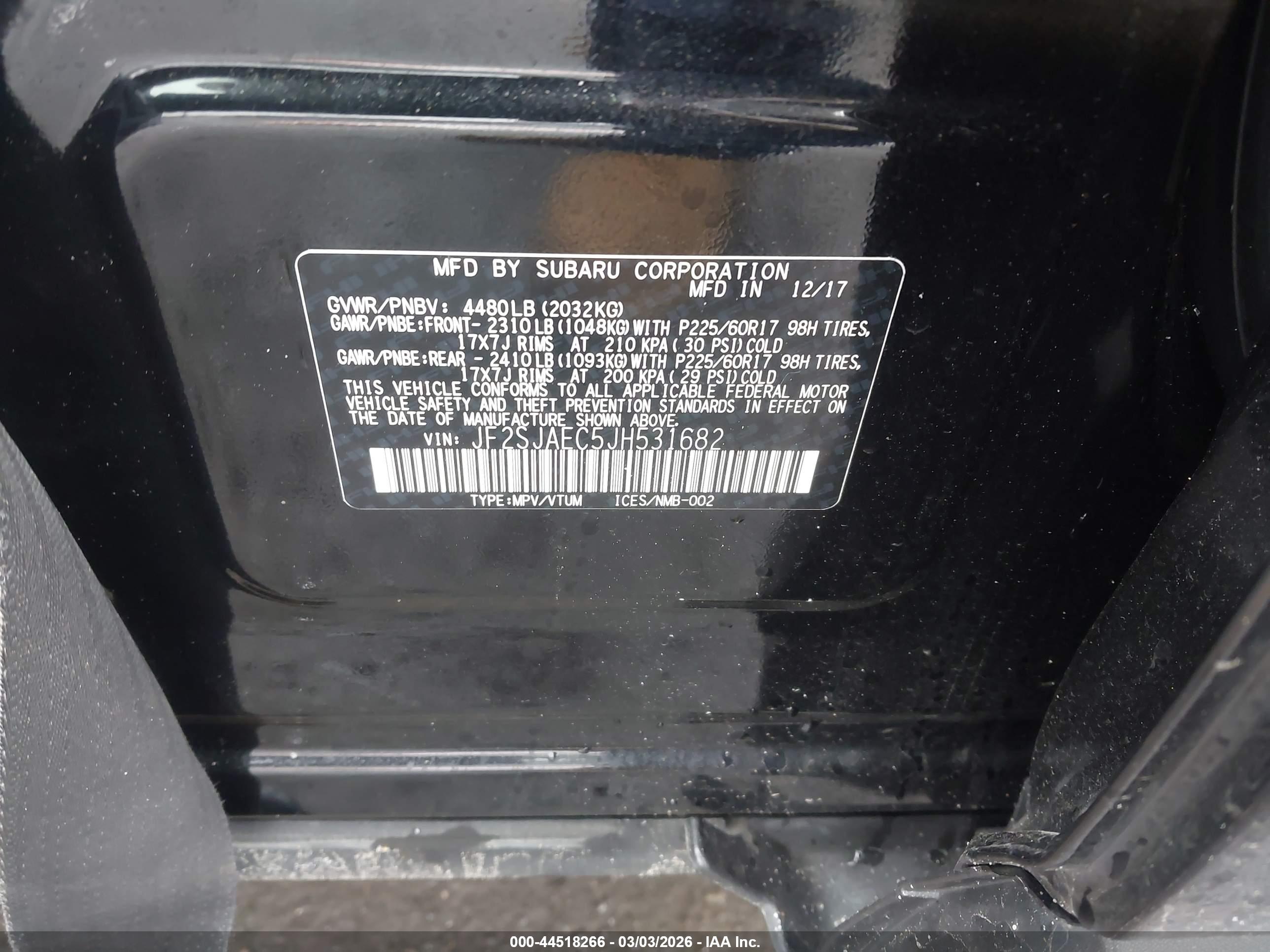 SUBARU FORESTER image 9