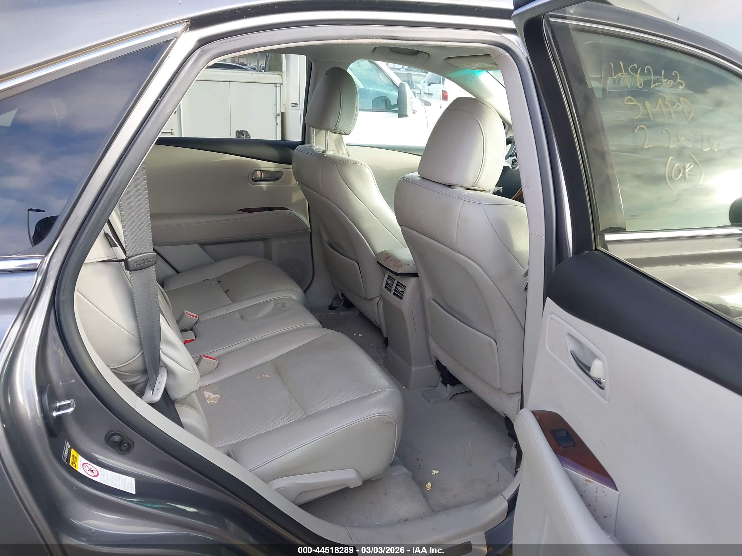 LEXUS RX image 8