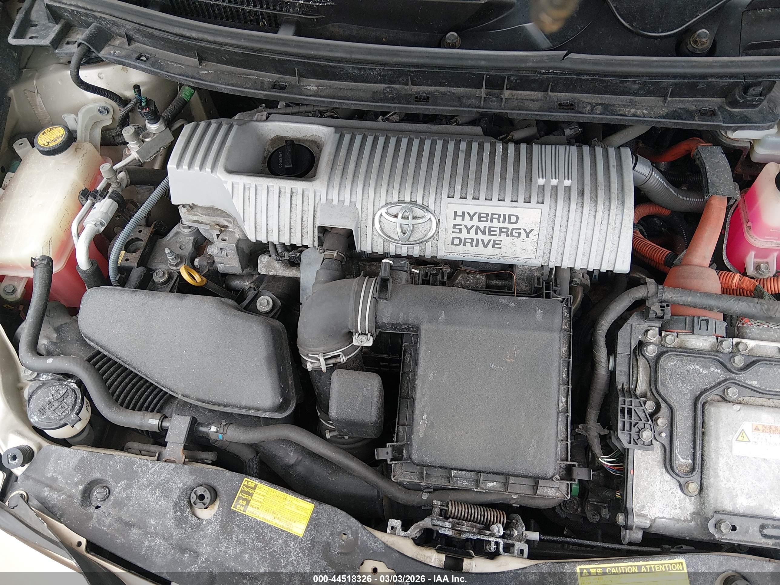 TOYOTA PRIUS image 10