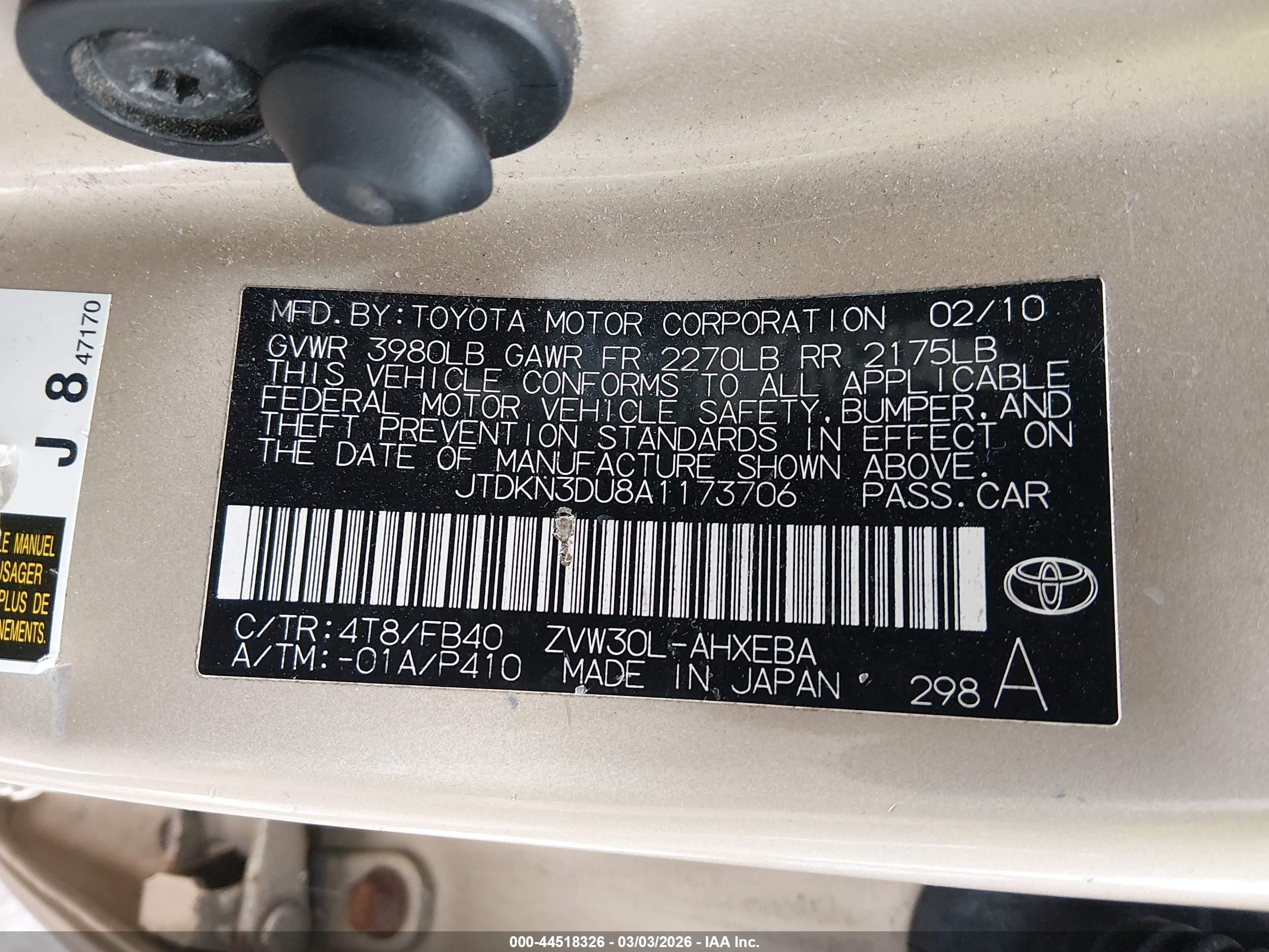 TOYOTA PRIUS image 9