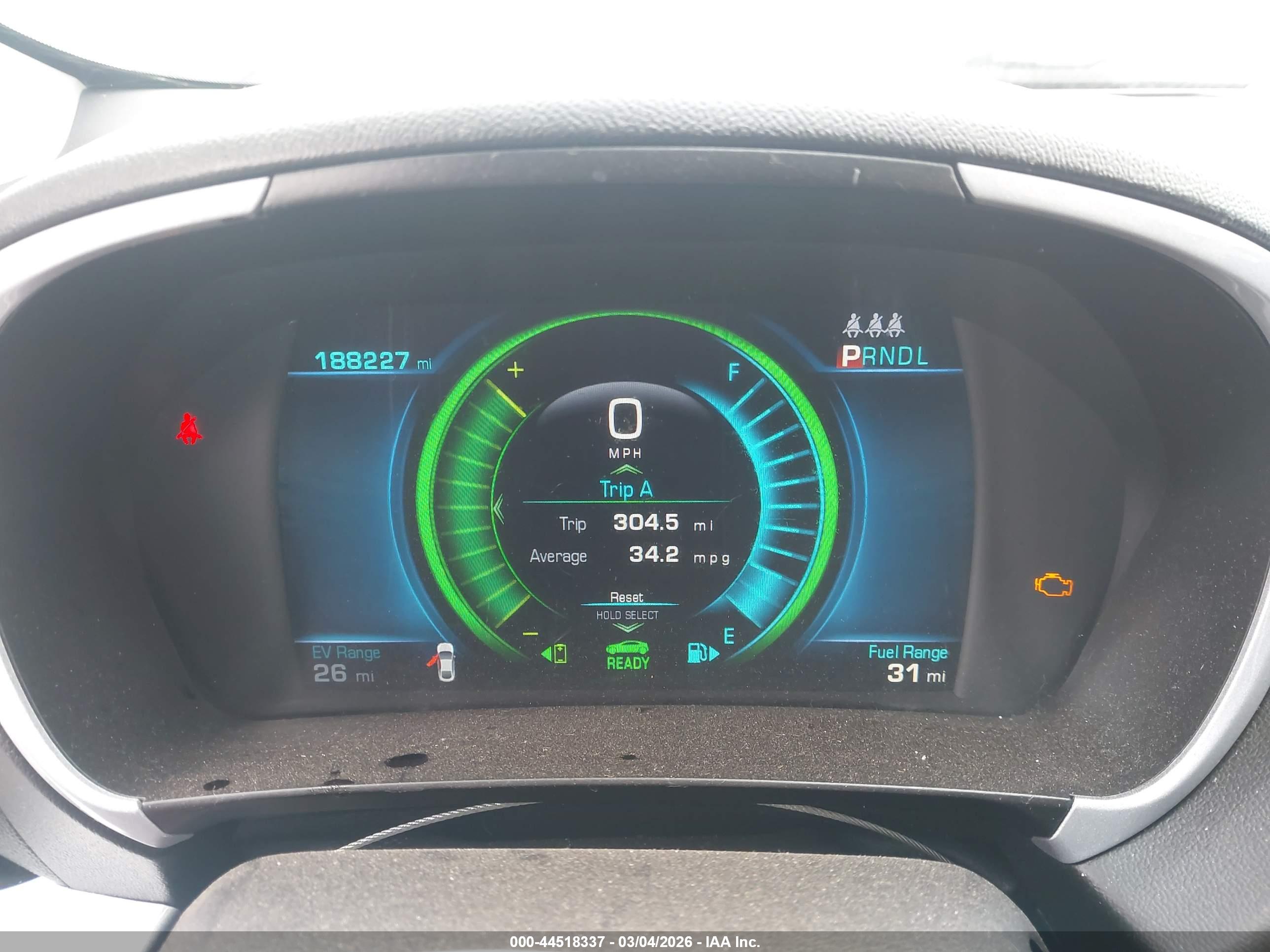 CHEVROLET VOLT image 7