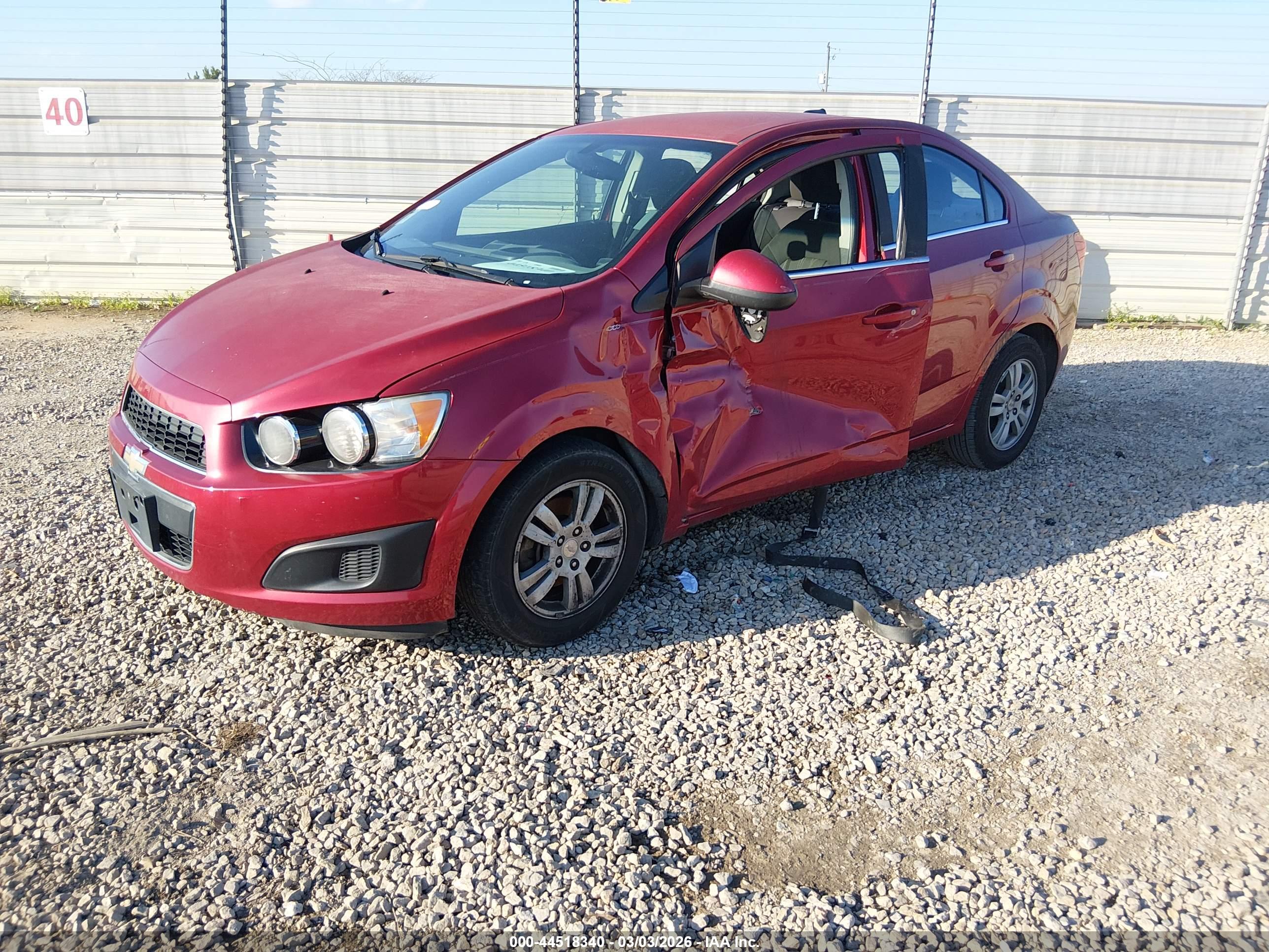 CHEVROLET SONIC image 2