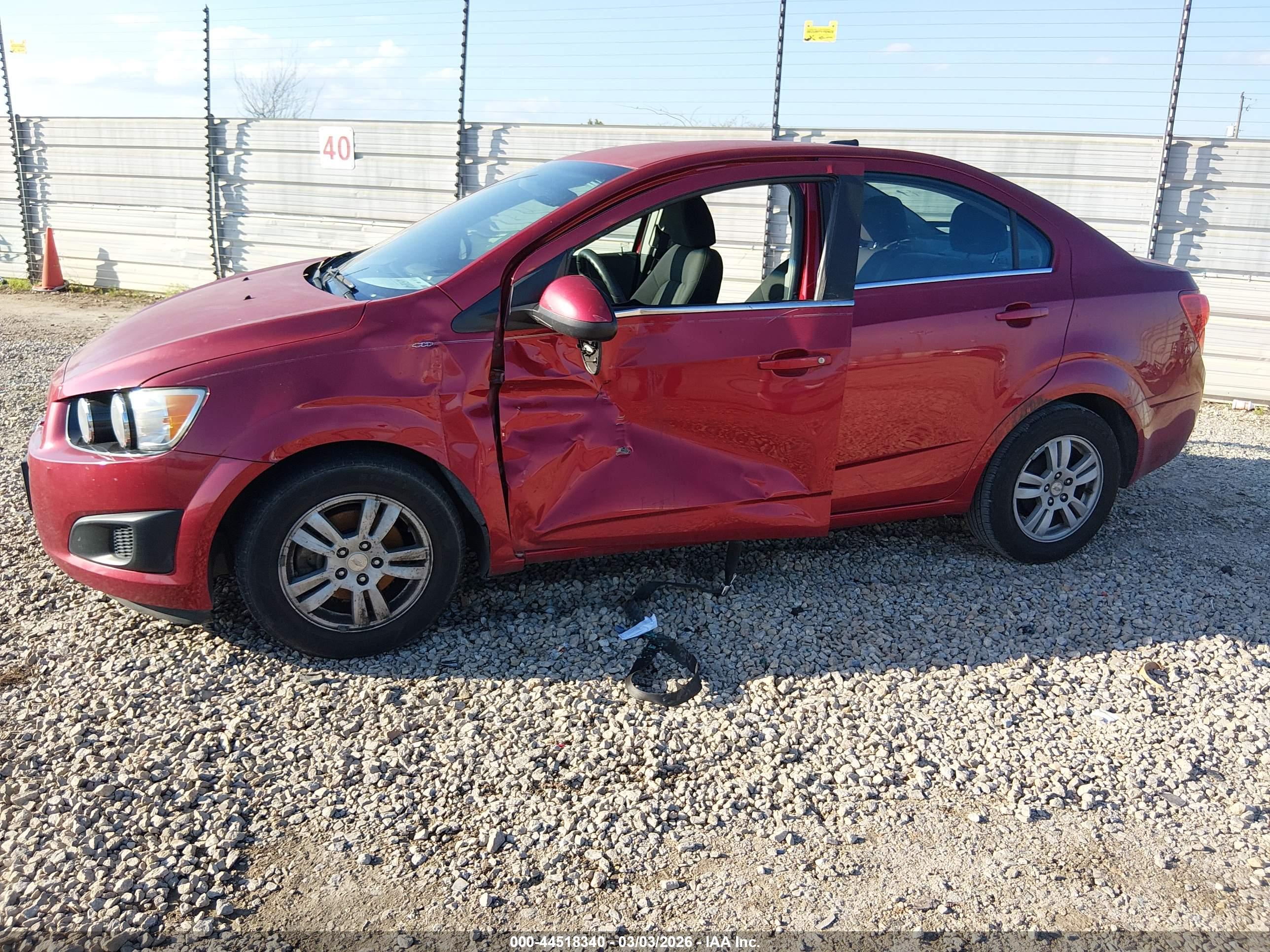CHEVROLET SONIC image 6
