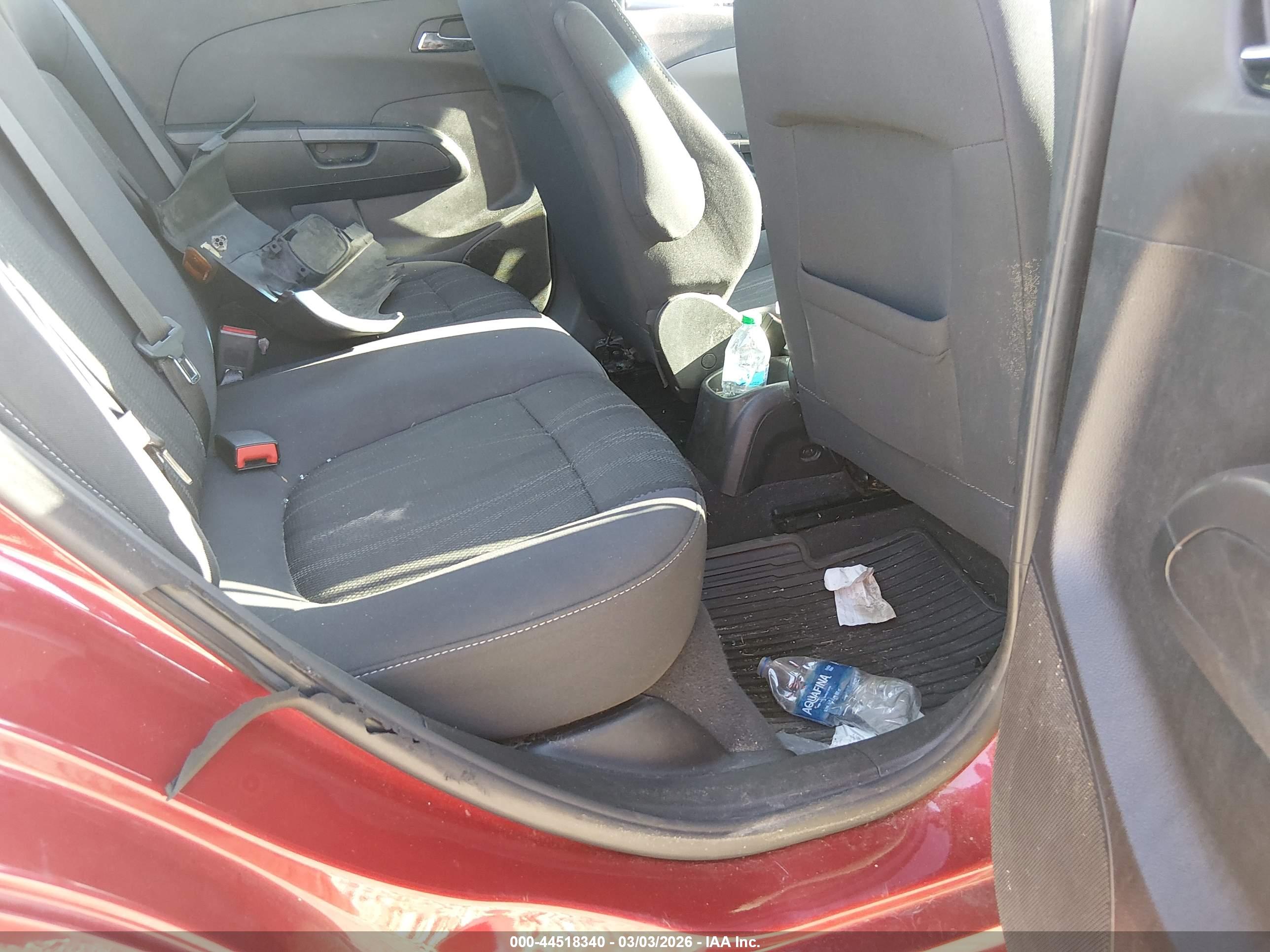 CHEVROLET SONIC image 8